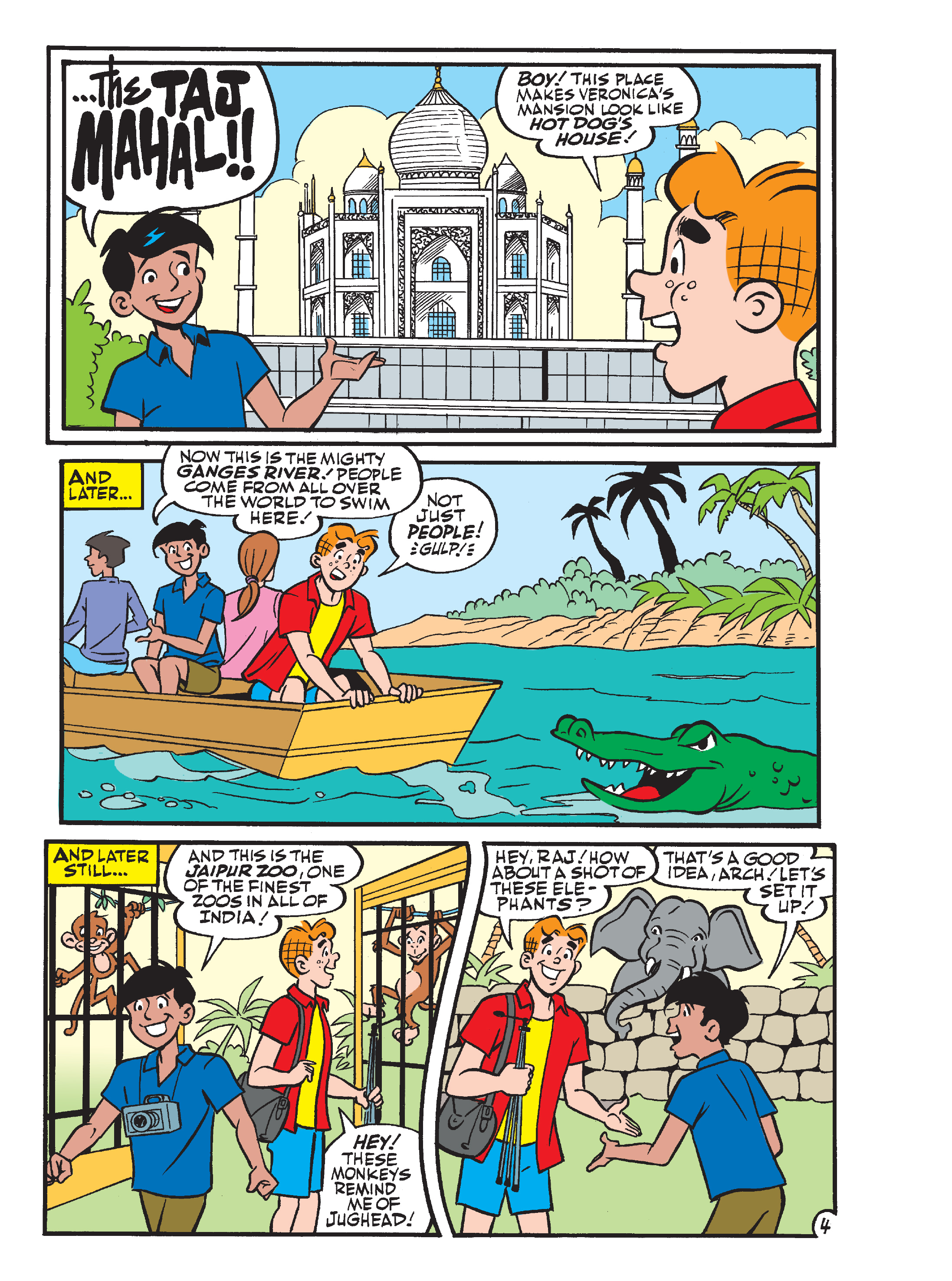 Read online Archie 1000 Page Comics Hoopla comic -  Issue # TPB (Part 1) - 13