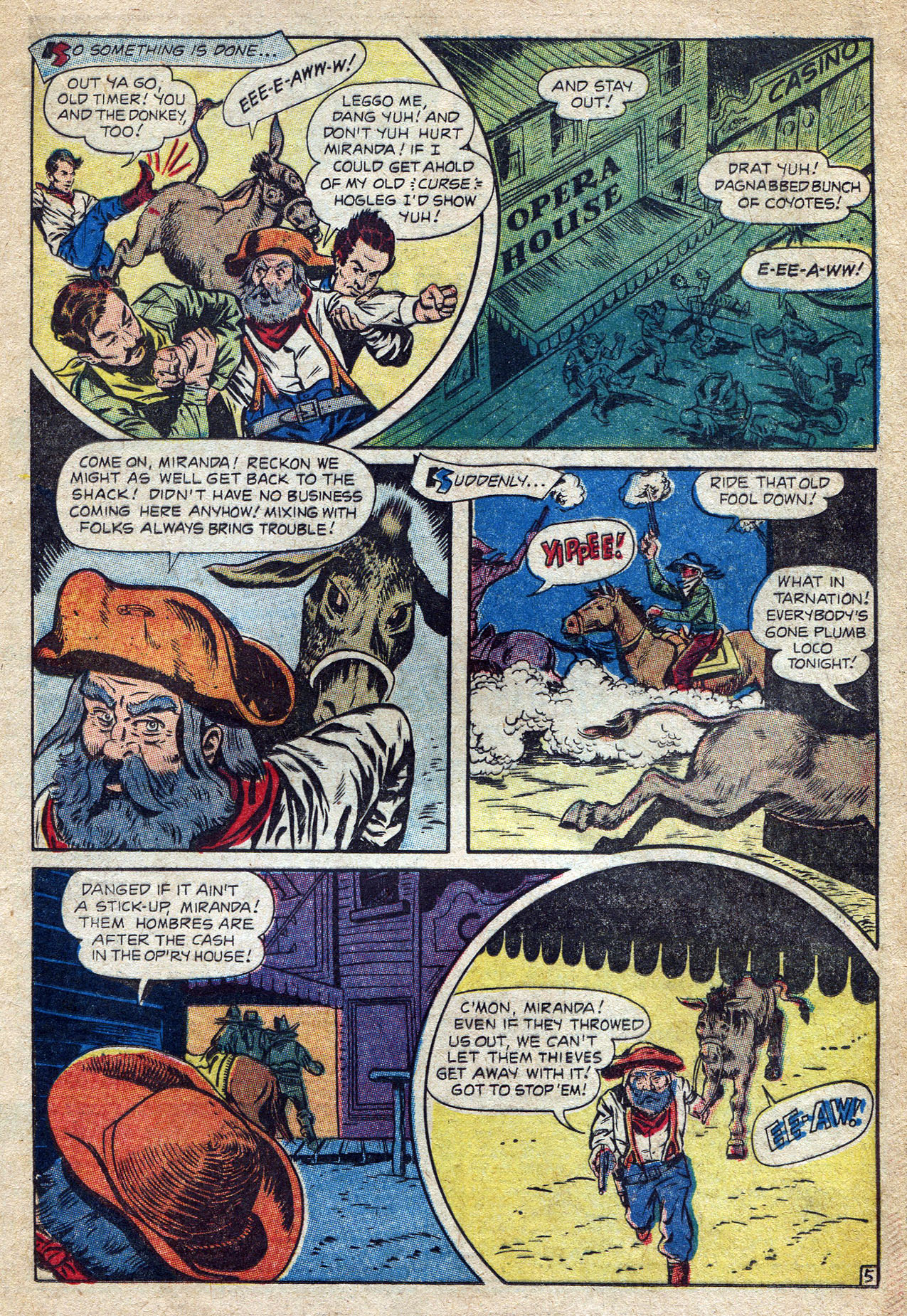 Read online The Rider comic -  Issue #4 - 23