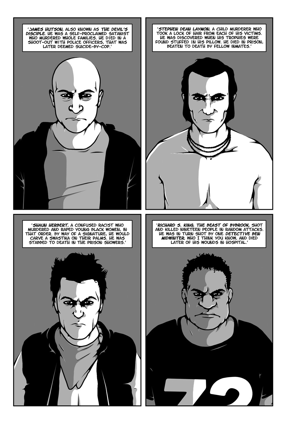 Read online Hollow Girl comic -  Issue #4 - 6