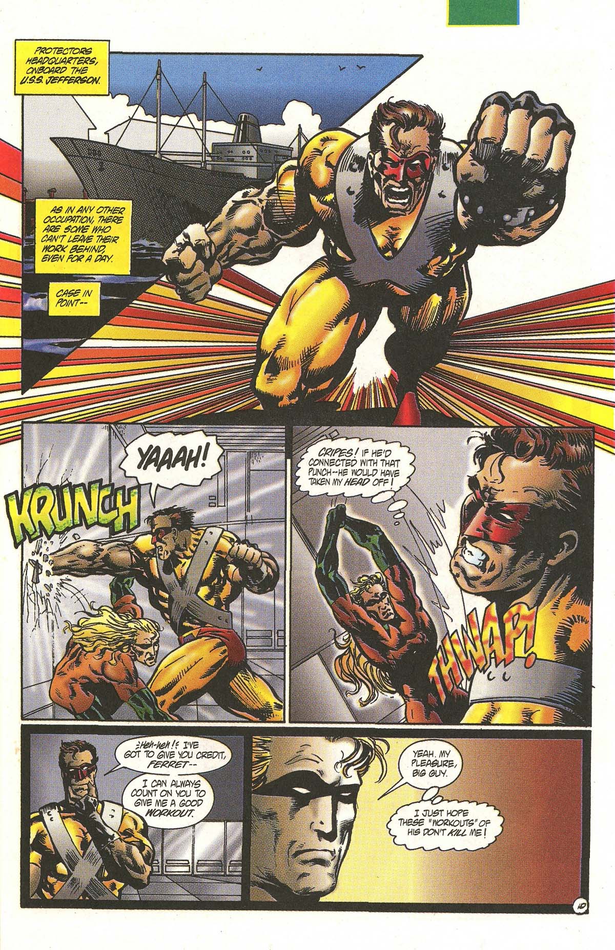 Read online The Protectors comic -  Issue #4 - 12