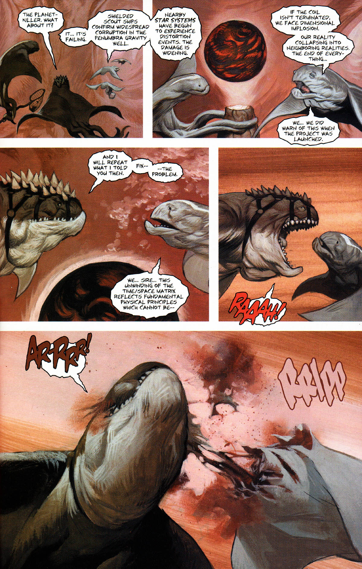 Read online JLA Classified: Cold Steel comic -  Issue #1 - 17