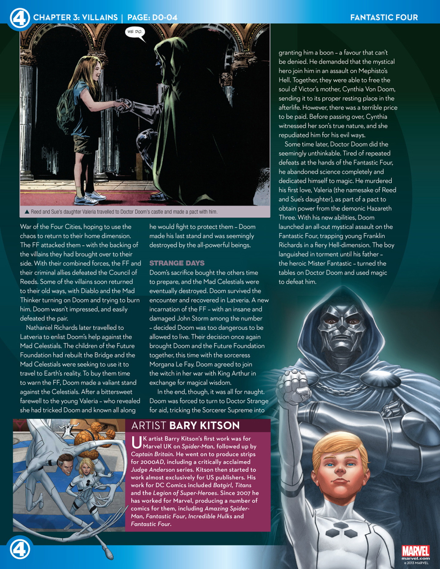 Read online Marvel Fact Files comic -  Issue #42 - 16