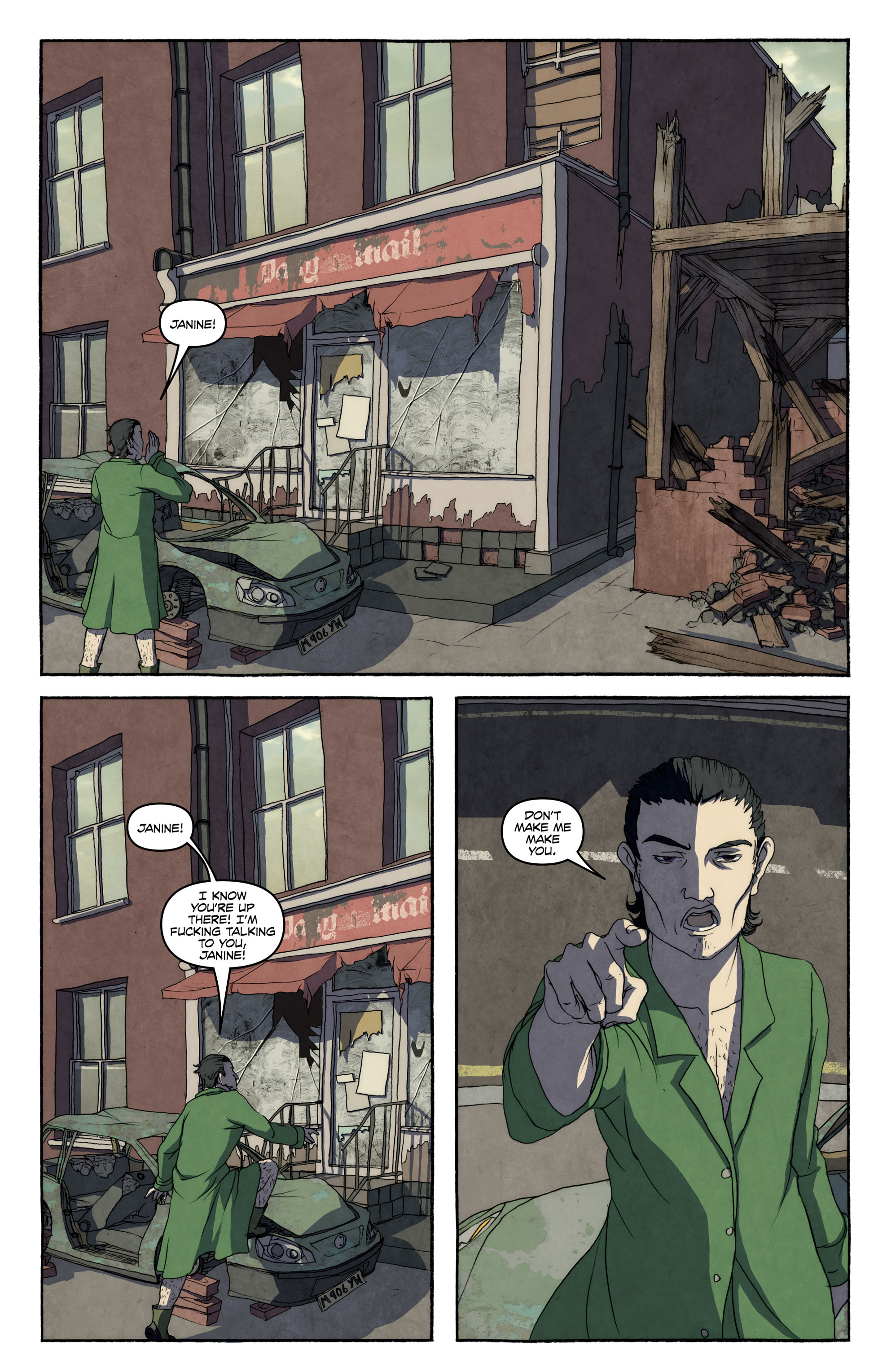 Read online FreakAngels comic -  Issue #1 - 56