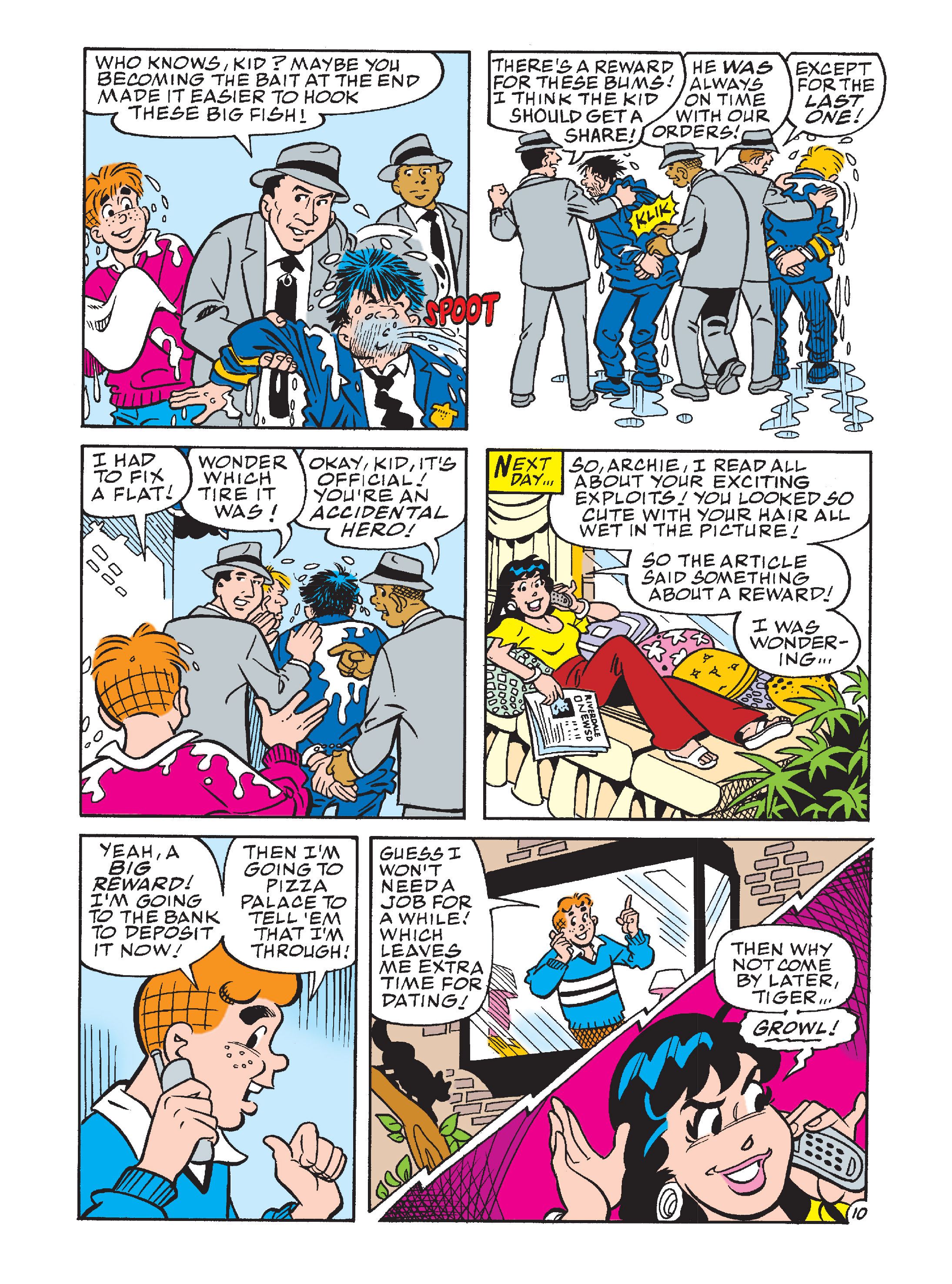 Read online Archie's Funhouse Double Digest comic -  Issue #4 - 104