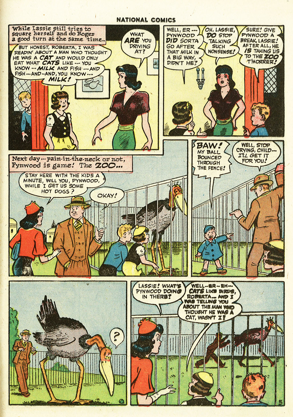 Read online National Comics comic -  Issue #57 - 41