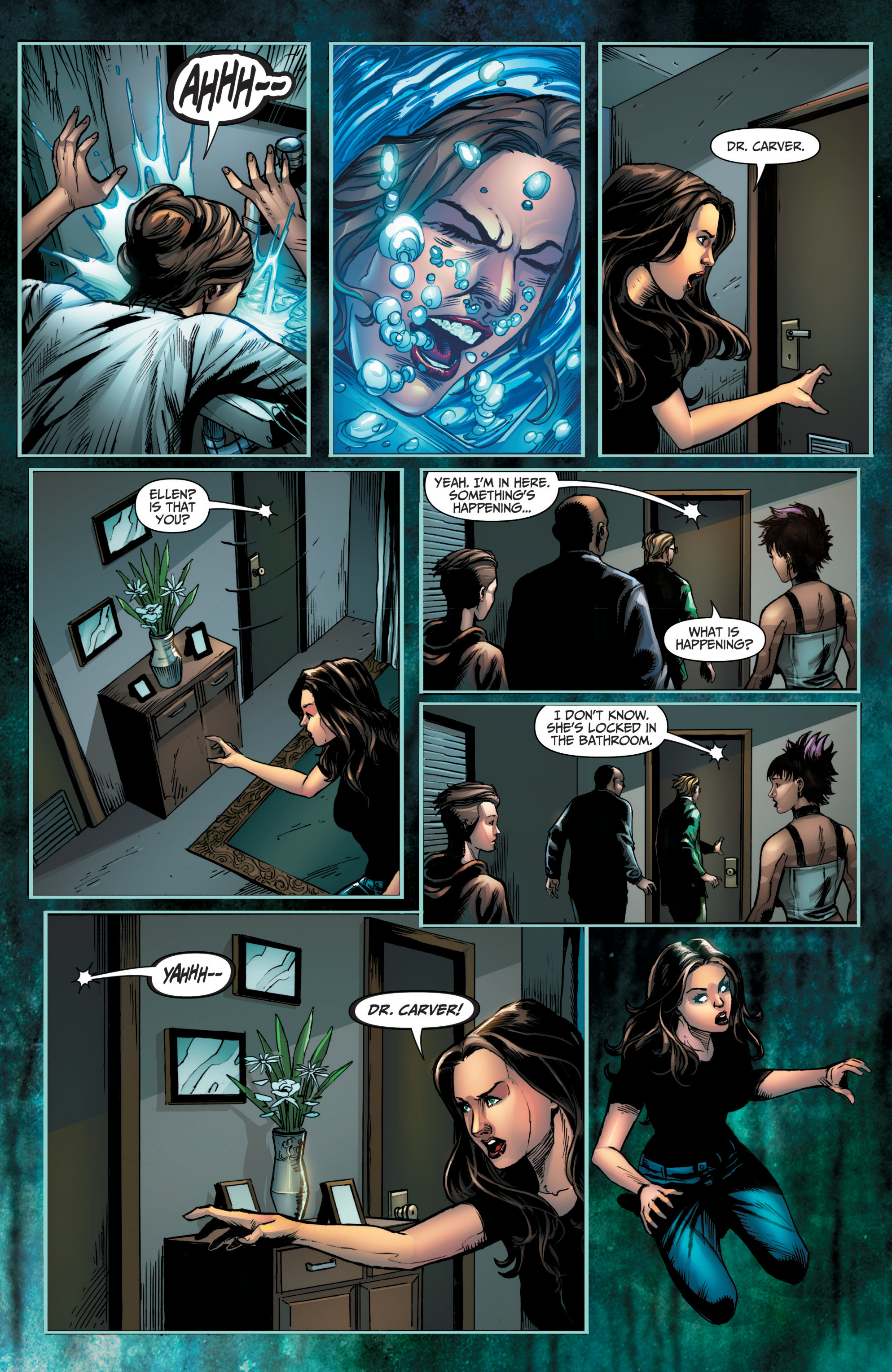 Read online Spirit Hunters comic -  Issue #1 - 22