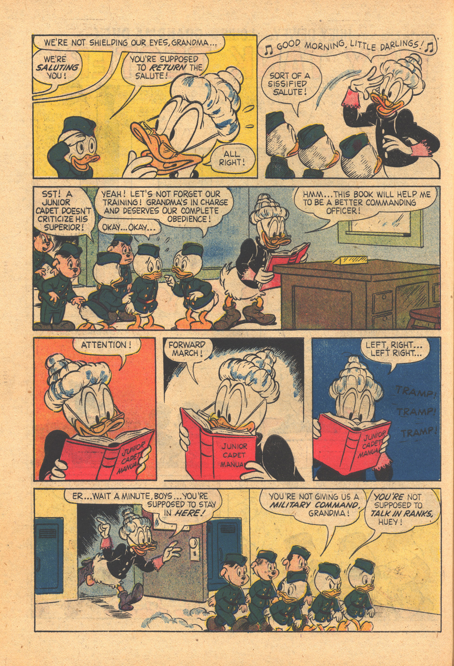 Read online Dell Giant comic -  Issue #35 - 62