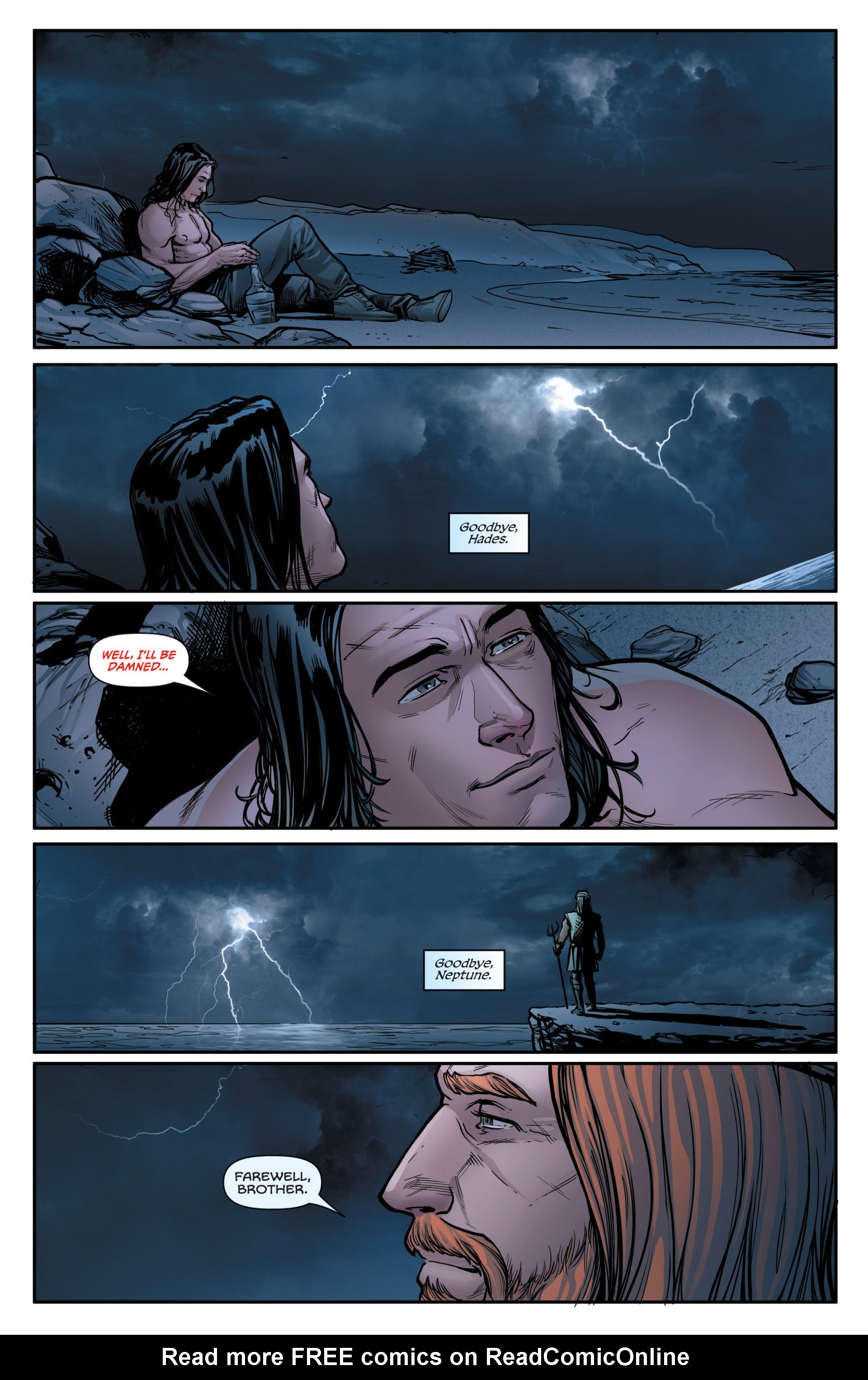 Read online Grimm Fairy Tales presents Godstorm: Age of Darkness comic -  Issue # Full - 40