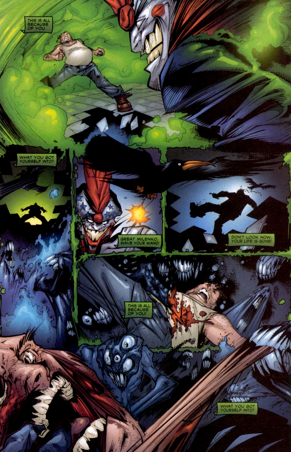 Read online Insane Clown Posse: Halls of Illusion comic -  Issue # Full - 12