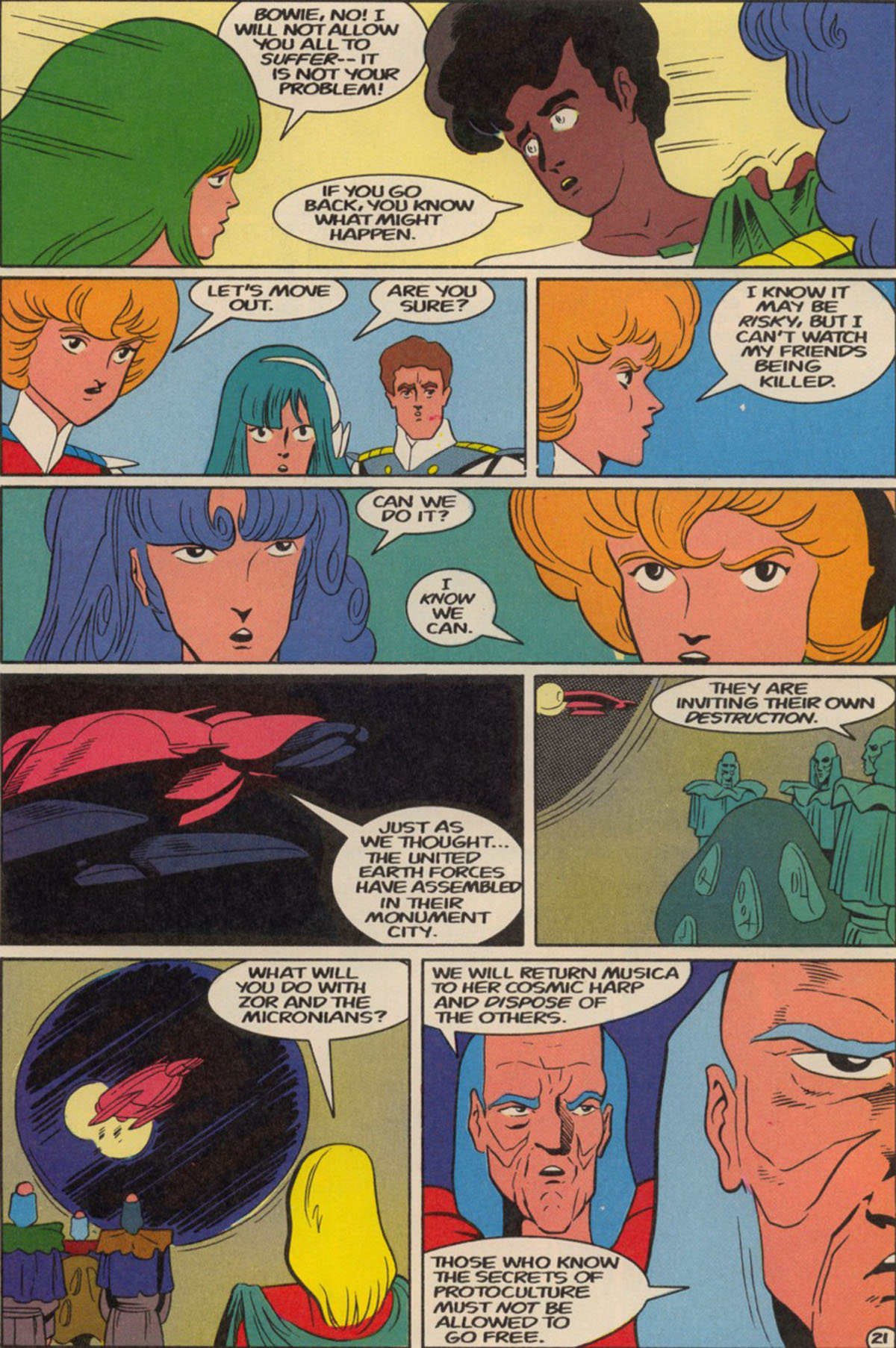 Read online Robotech Masters comic -  Issue #22 - 27