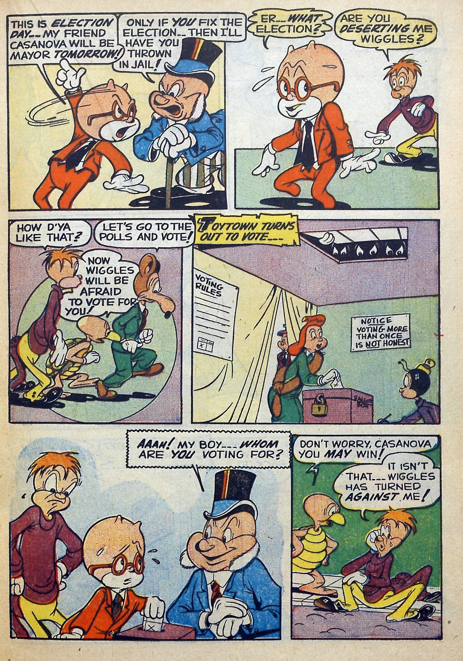 Read online Toytown Comics comic -  Issue #4 - 25