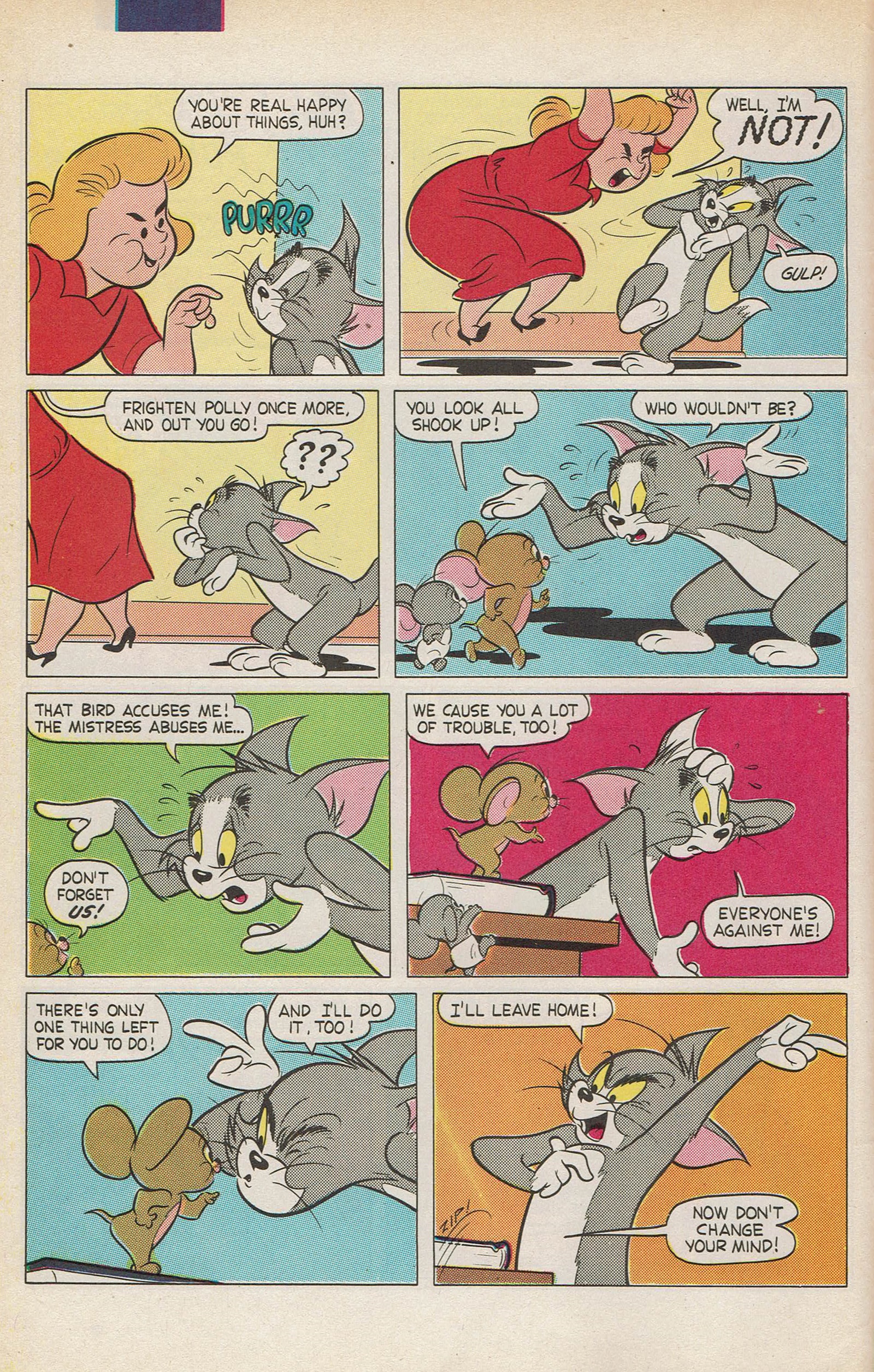 Read online Tom & Jerry comic -  Issue #7 - 8