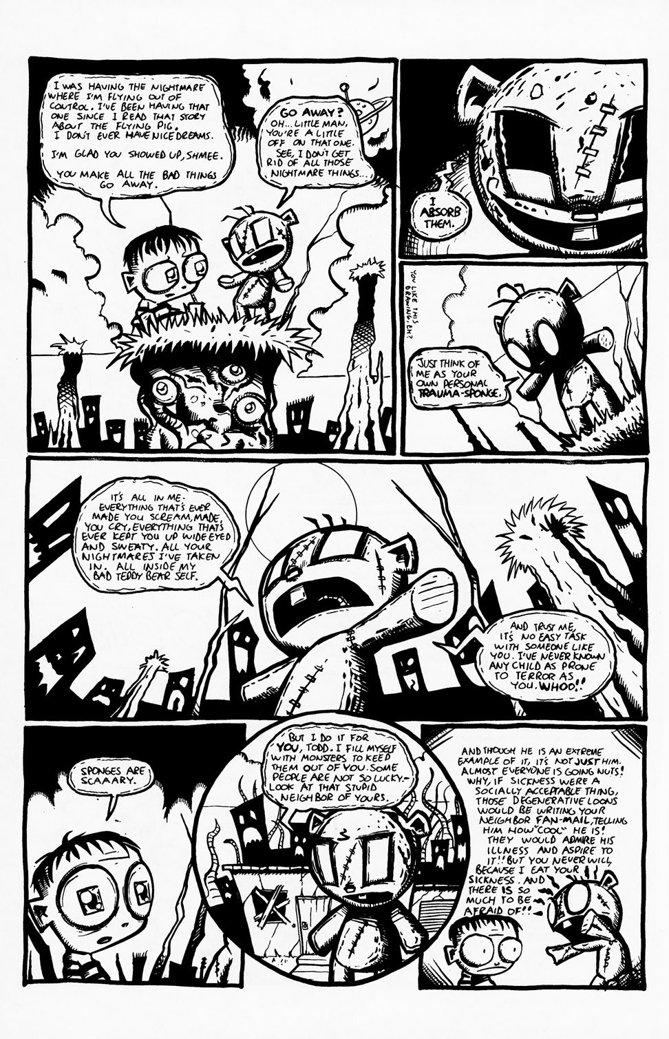 Read online Squee! comic -  Issue #2 - 16