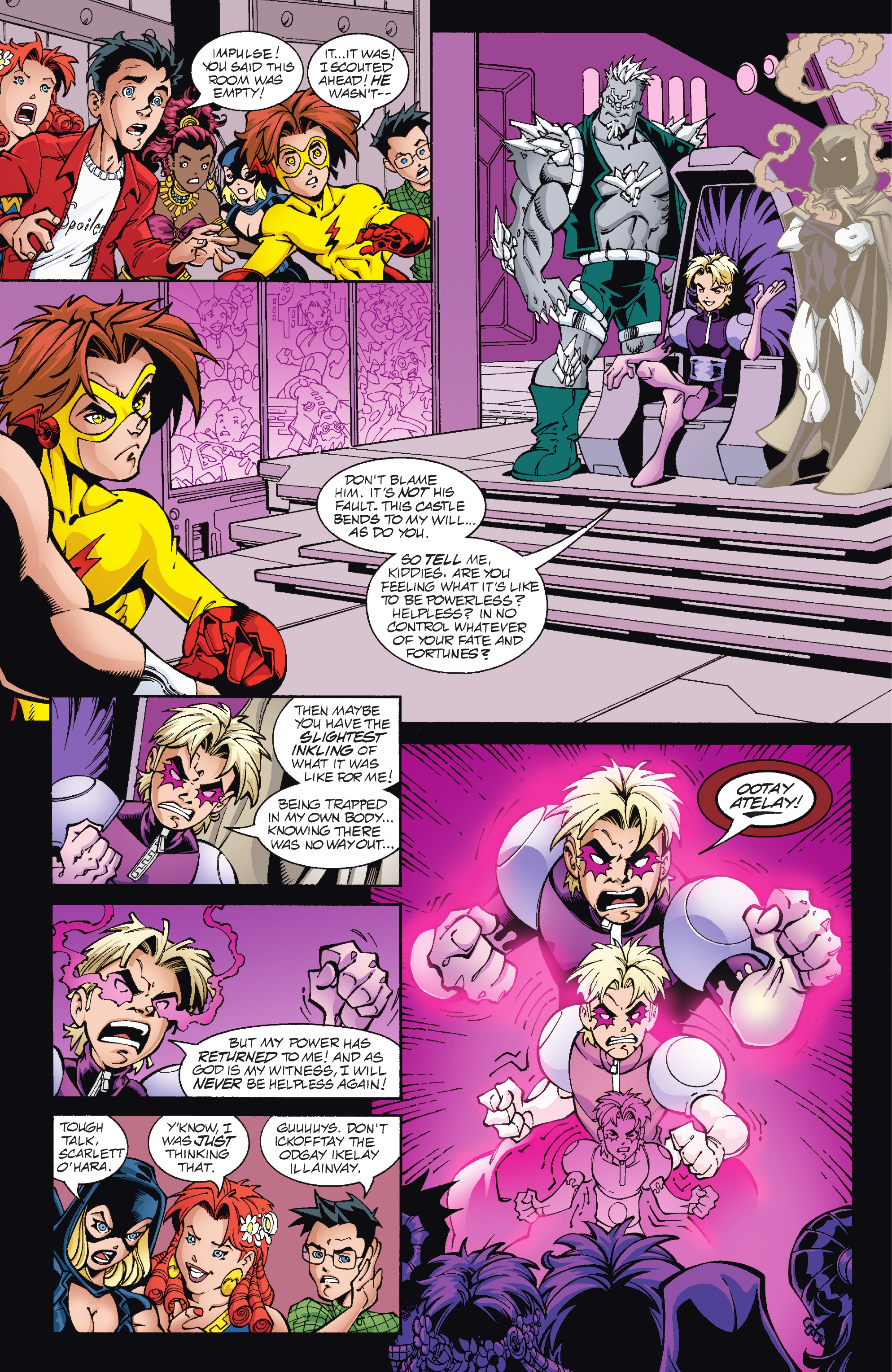 Read online Young Justice (1998) comic -  Issue # _TPB Book 6 (Part 2) - 19
