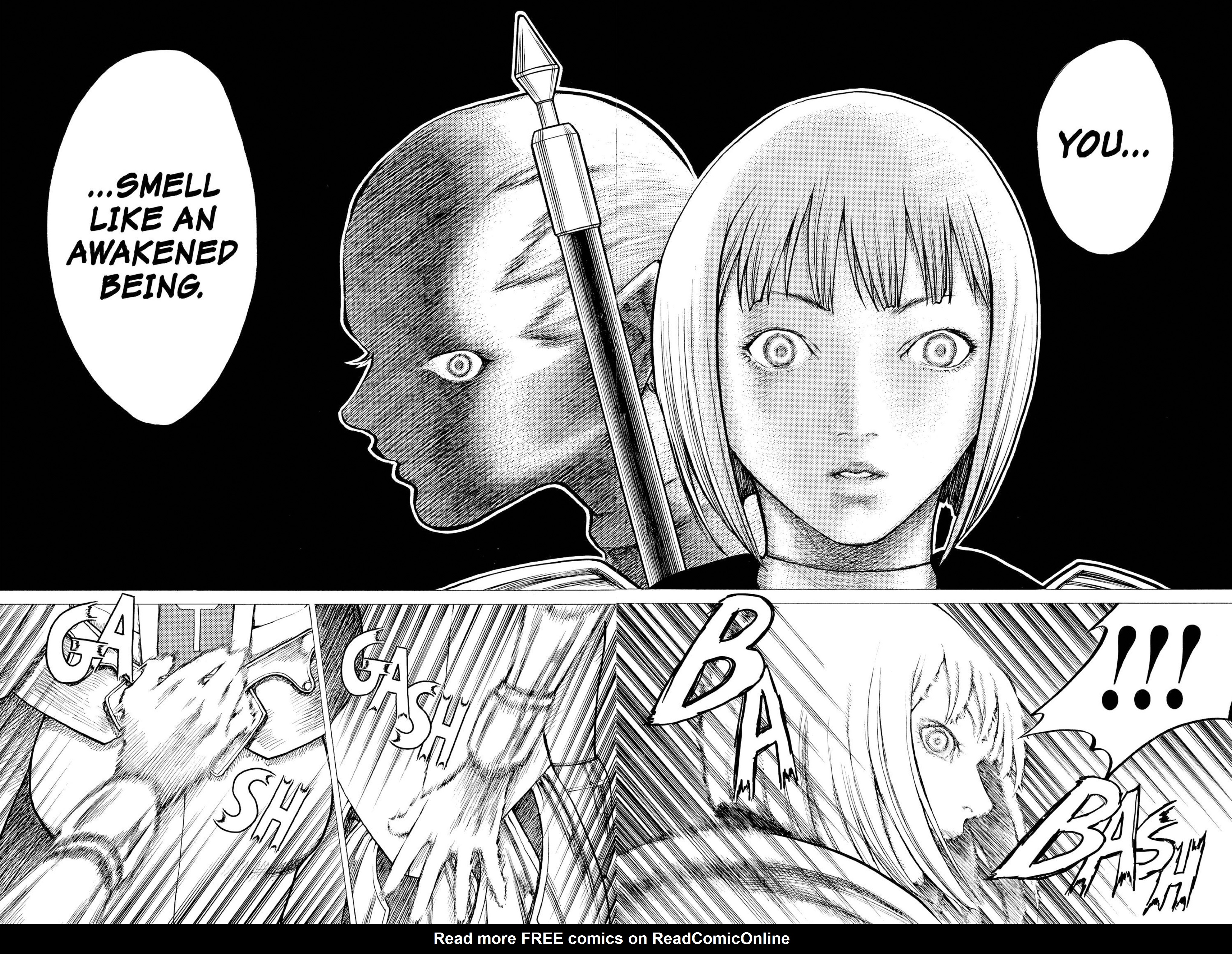 Read online Claymore comic -  Issue #6 - 120