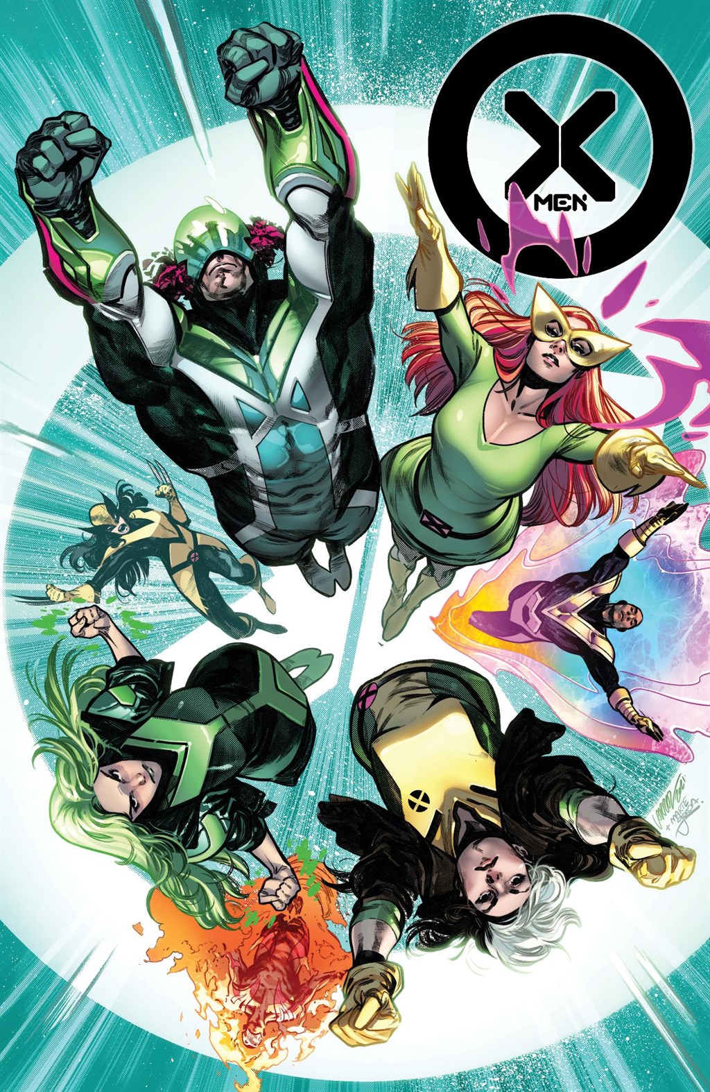 Read online Trials Of X comic -  Issue # TPB 11 - 5