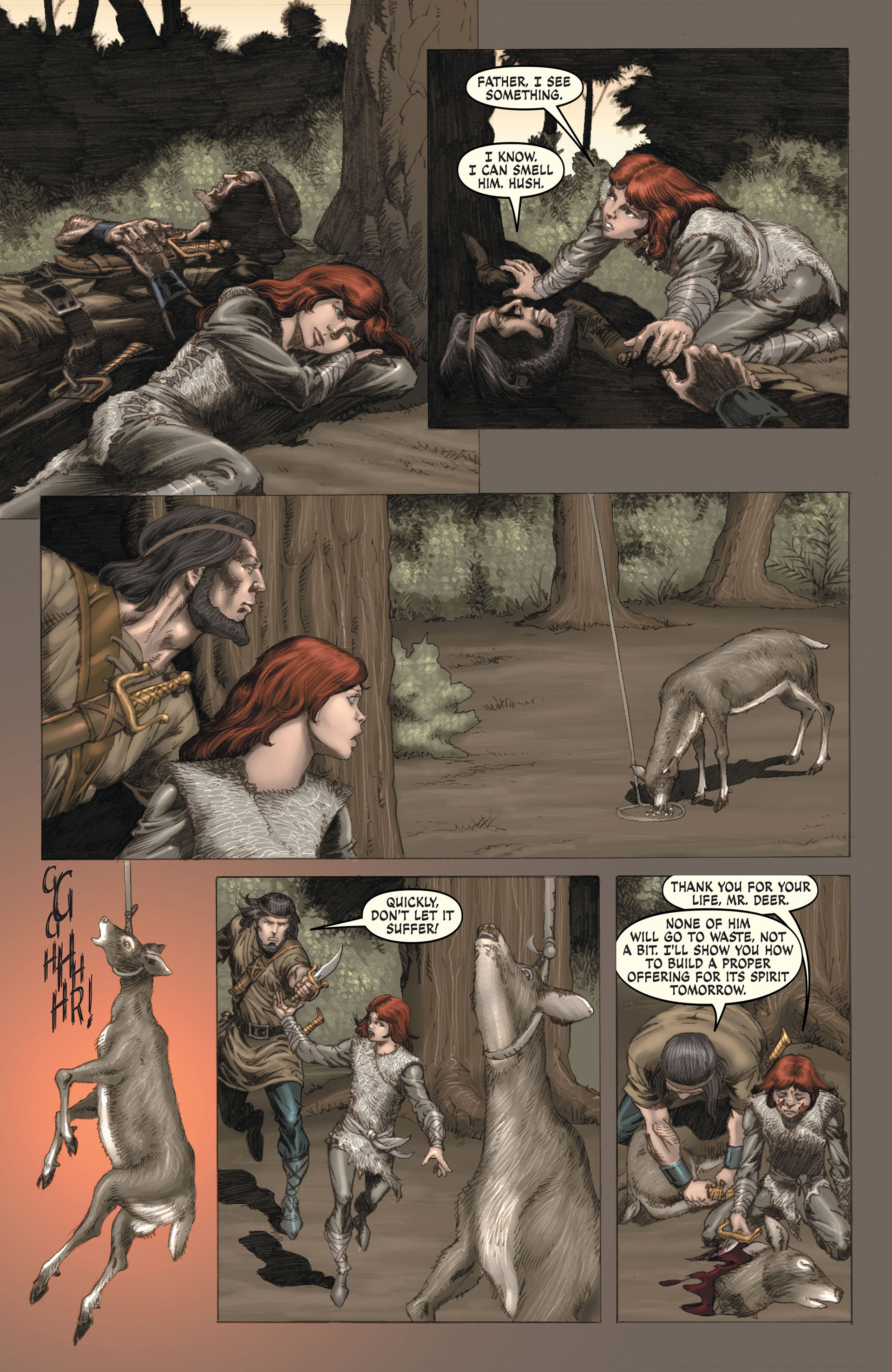 Read online Red Sonja Omnibus comic -  Issue # TPB 1 - 199