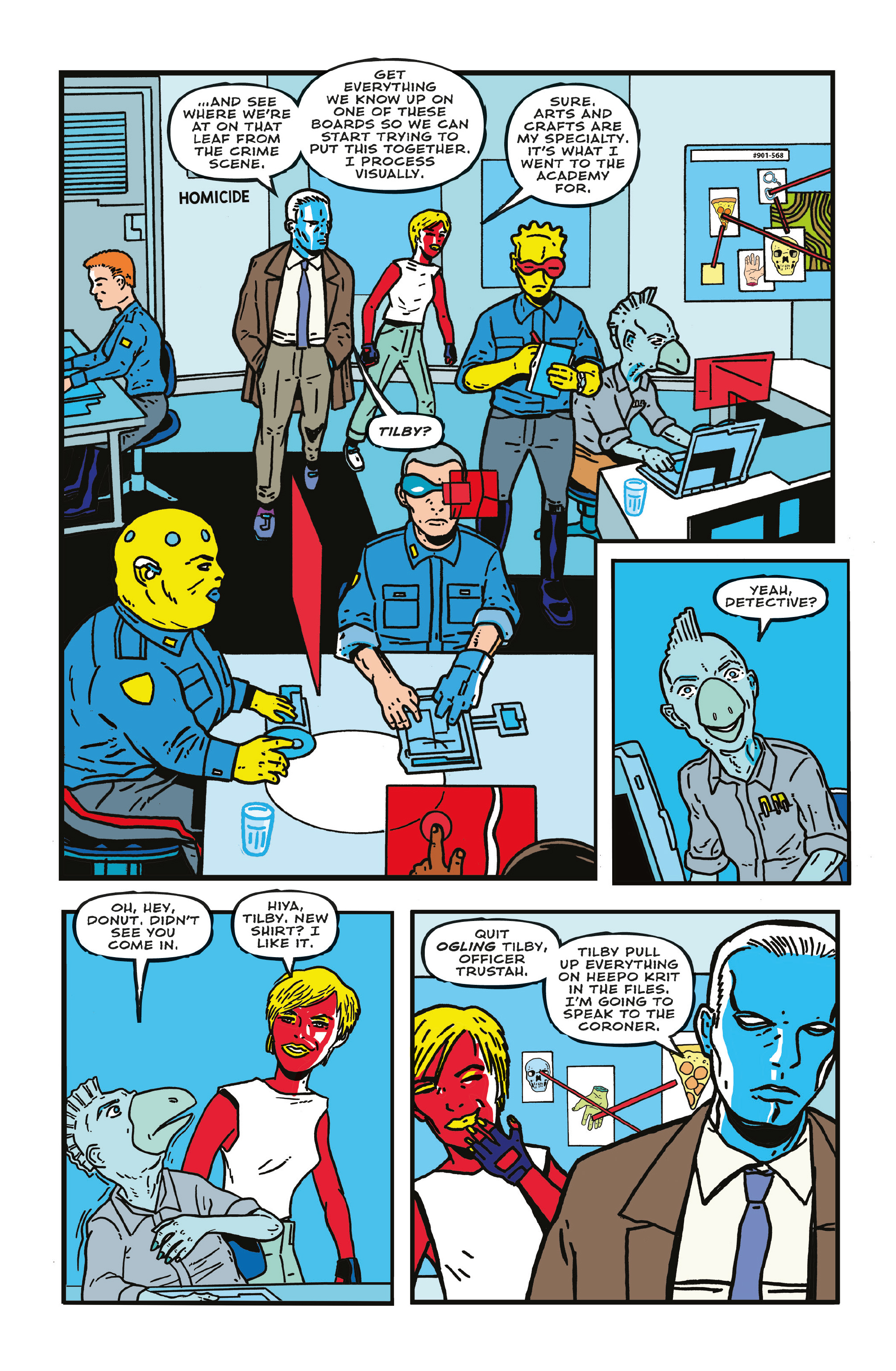 Read online Weird Work (2021) comic -  Issue #2 - 9