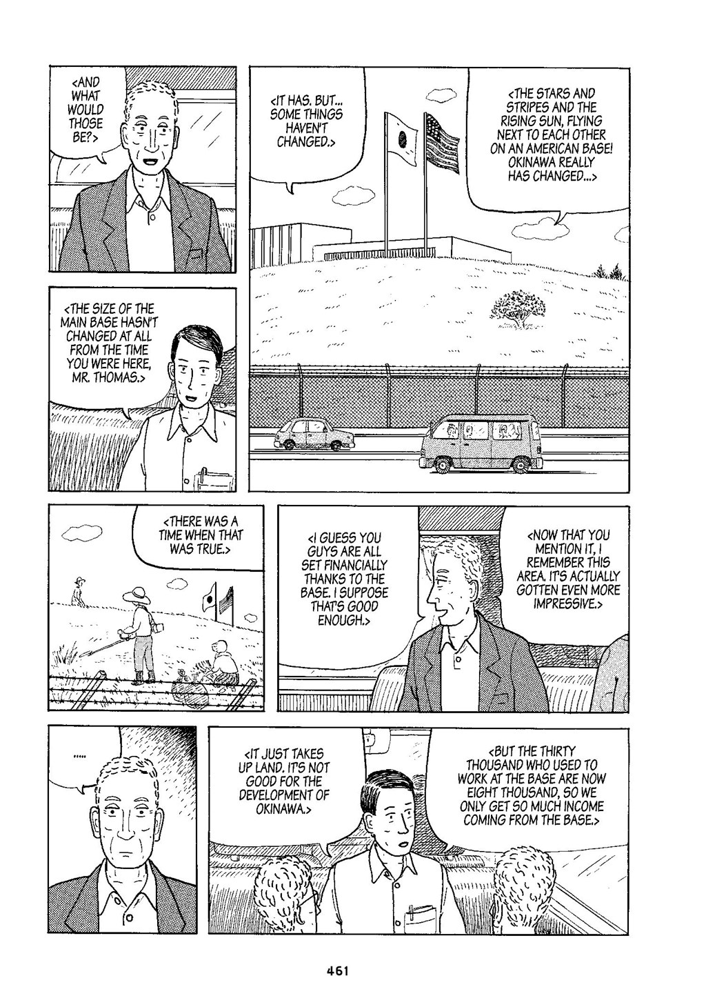 Read online Okinawa comic -  Issue # TPB (Part 5) - 62