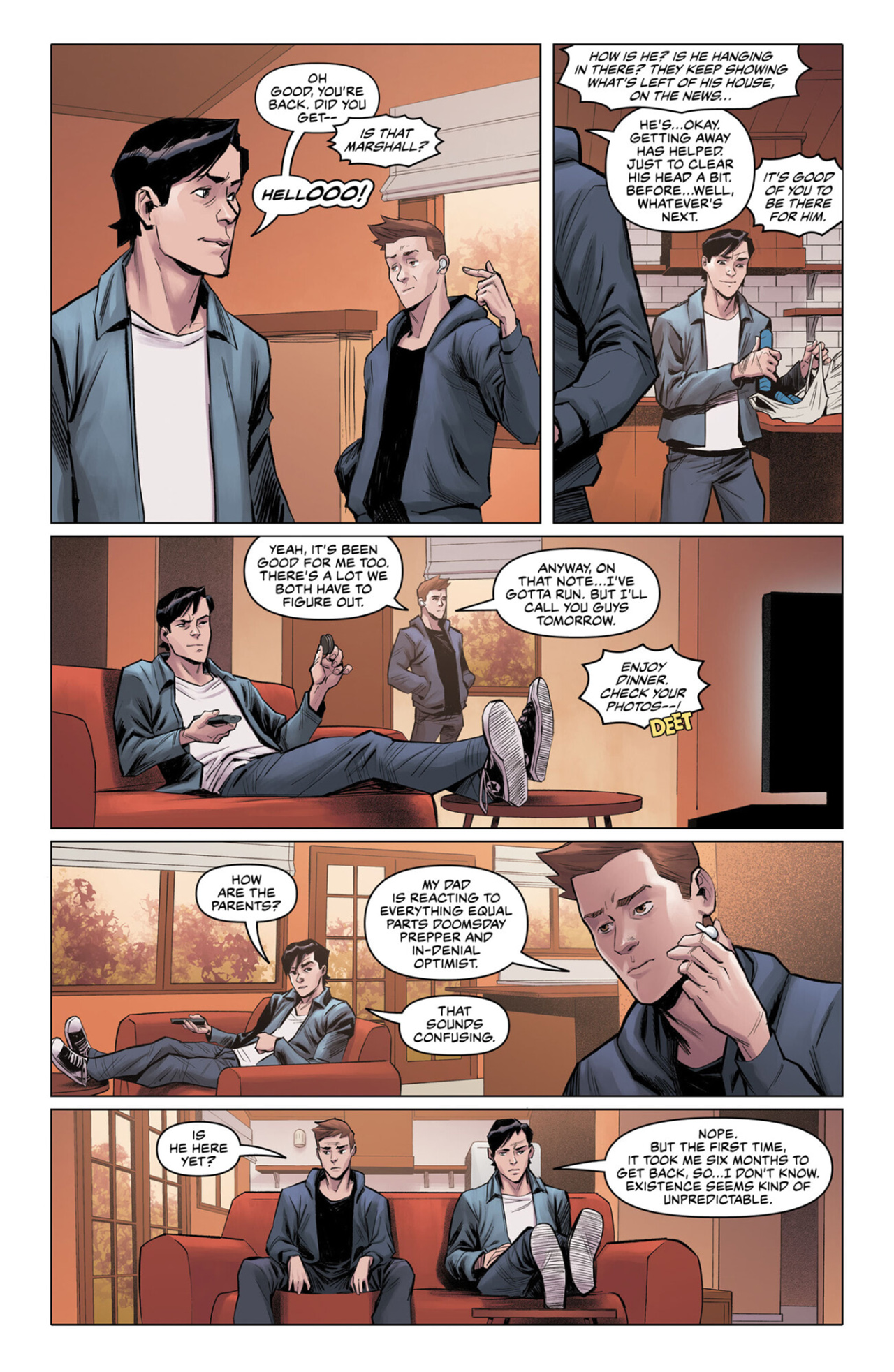 Read online Radiant Black comic -  Issue #25 - 7