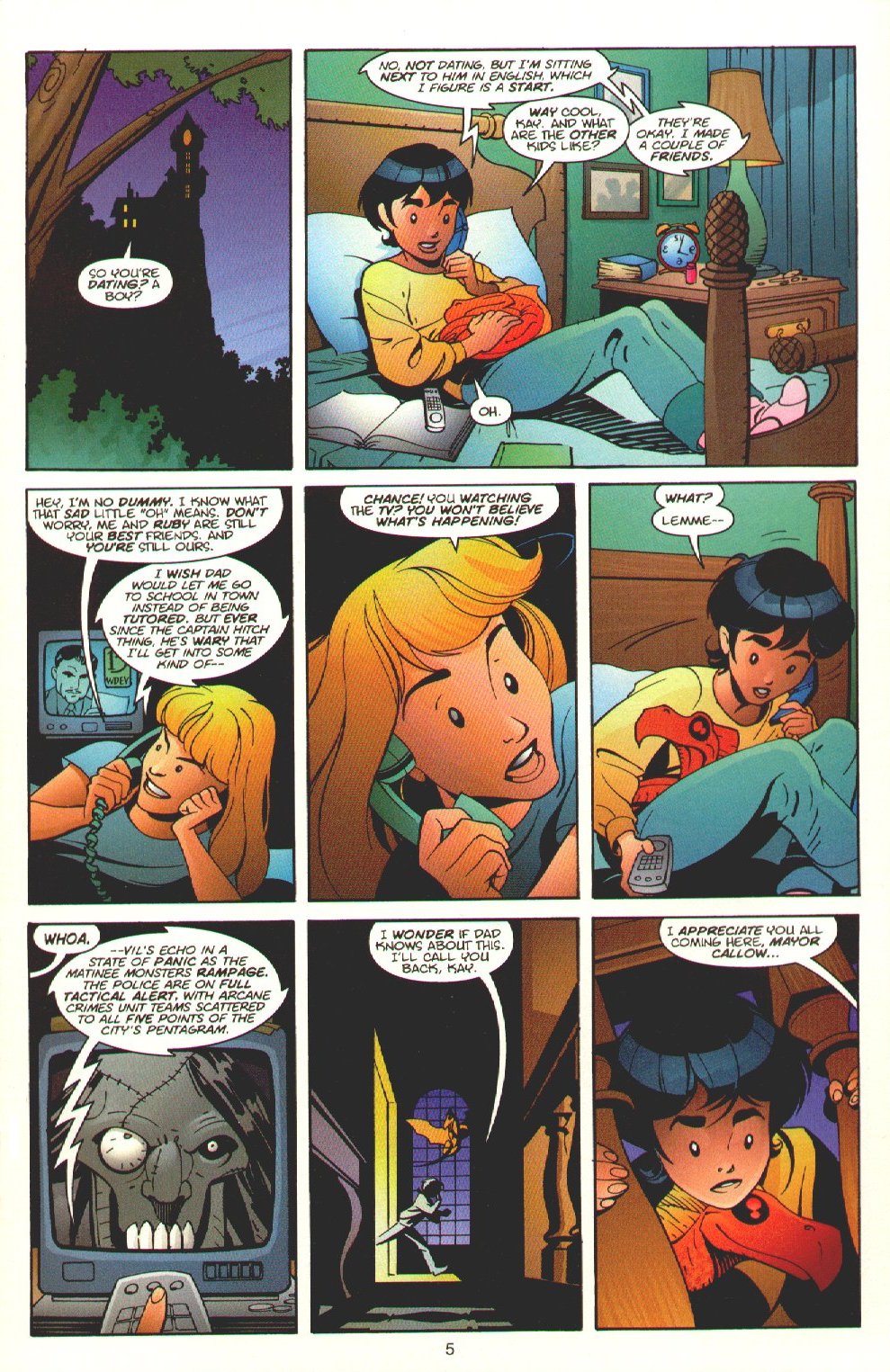 Read online Leave It To Chance comic -  Issue #9 - 5
