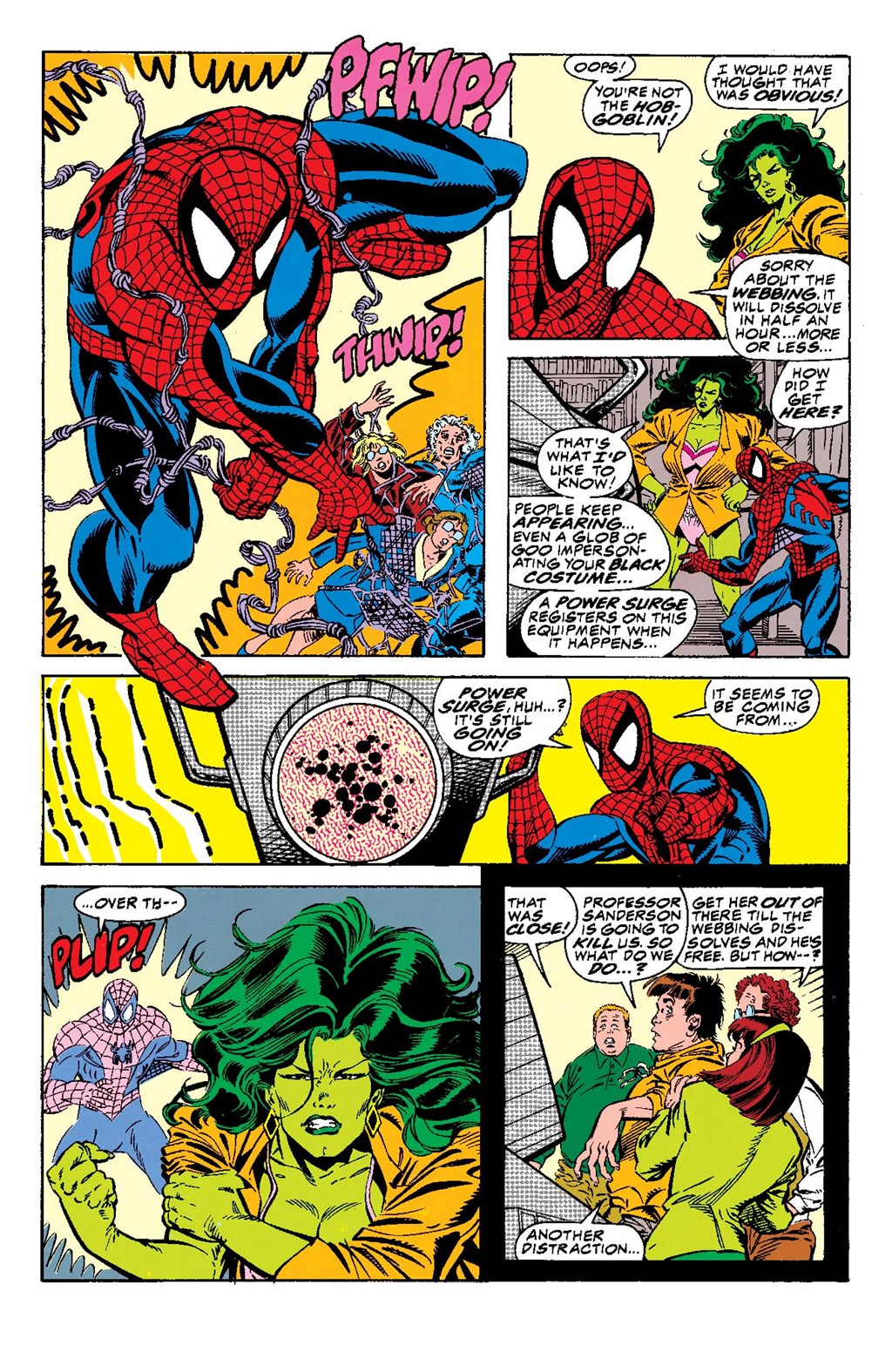 Read online She-Hulk Epic Collection comic -  Issue # The Cosmic Squish Principle (Part 4) - 92