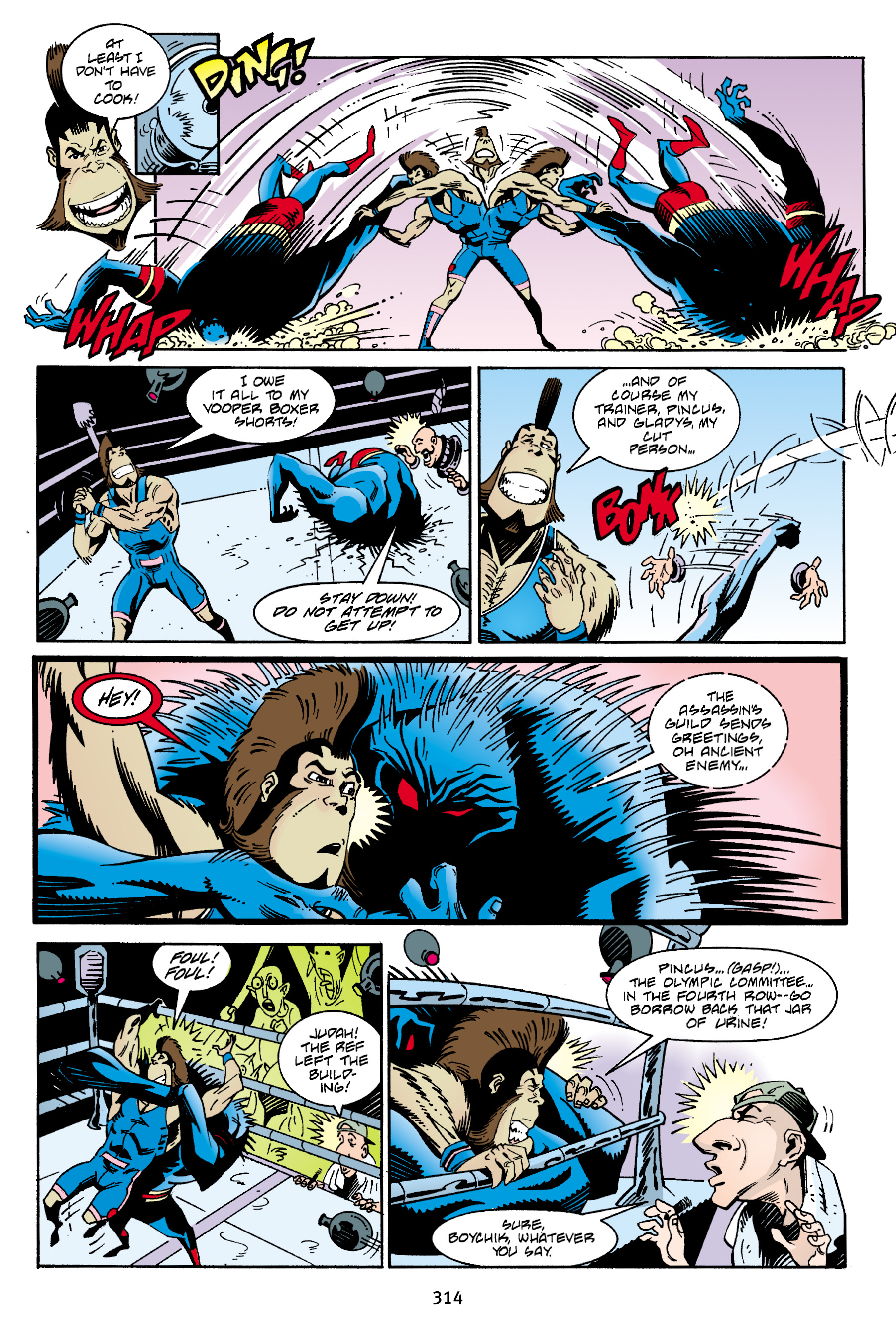 Read online Nexus Omnibus comic -  Issue # TPB 7 - 299