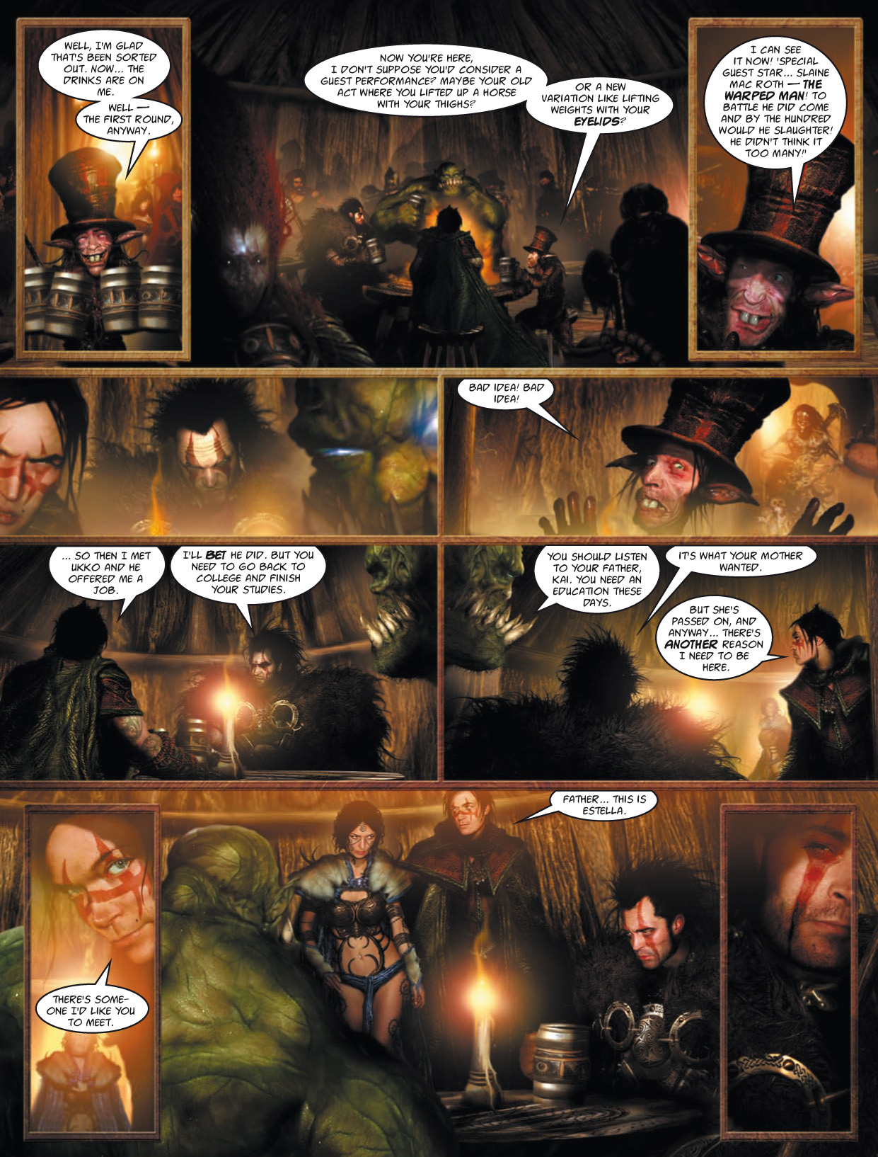 Read online Sláine comic -  Issue # TPB 12 - 93