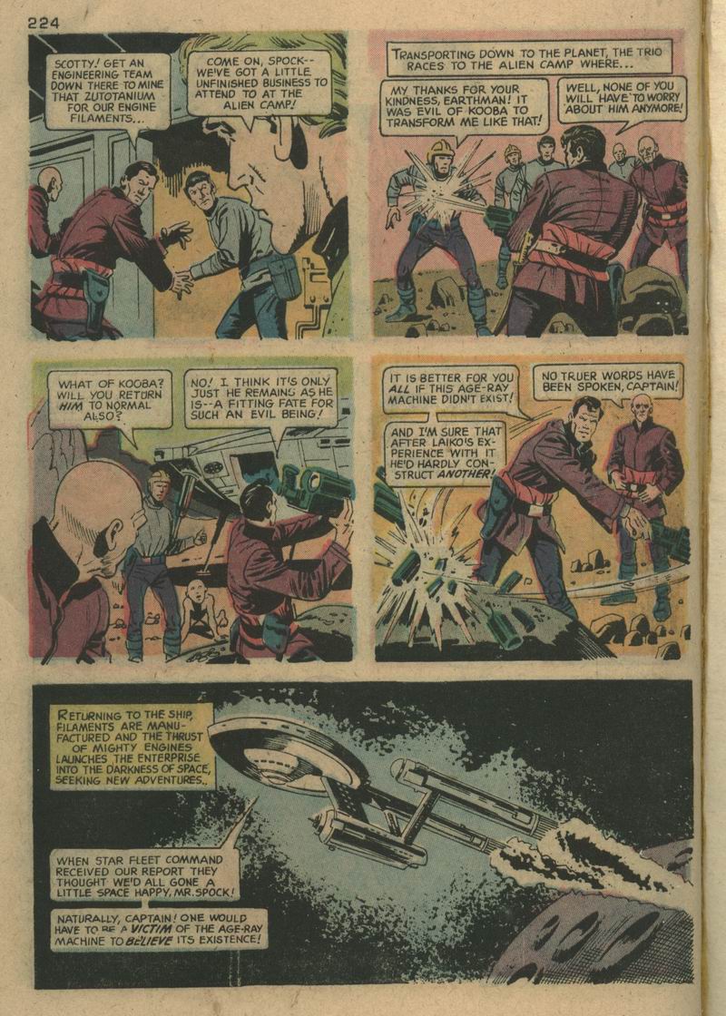 Read online Star Trek: The Enterprise Logs comic -  Issue # TPB 1 - 224