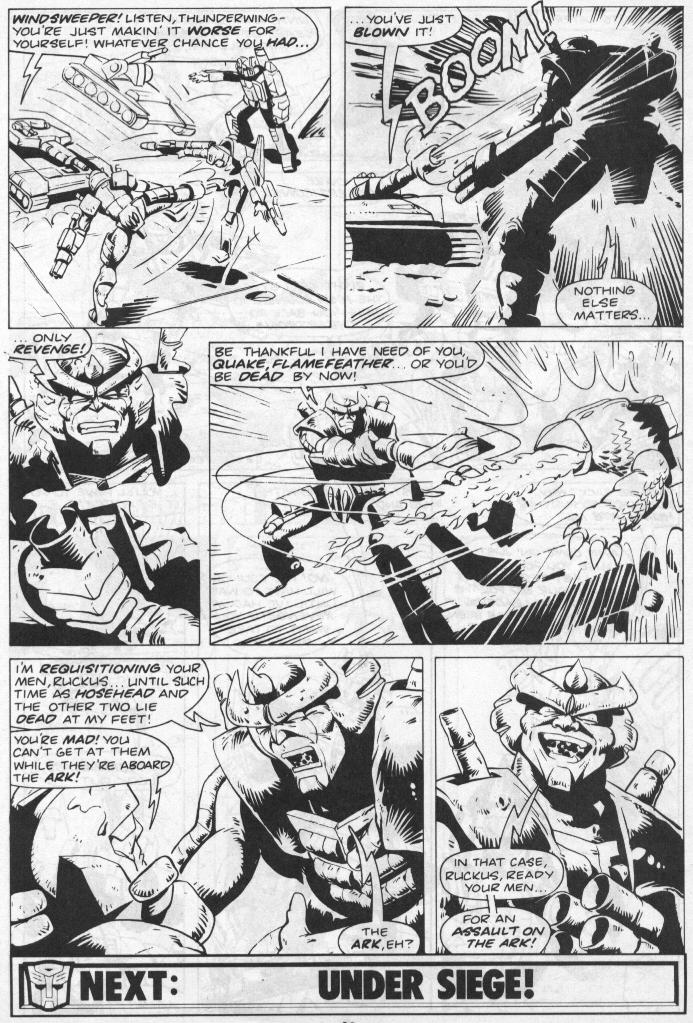 Read online The Transformers (UK) comic -  Issue #241 - 11