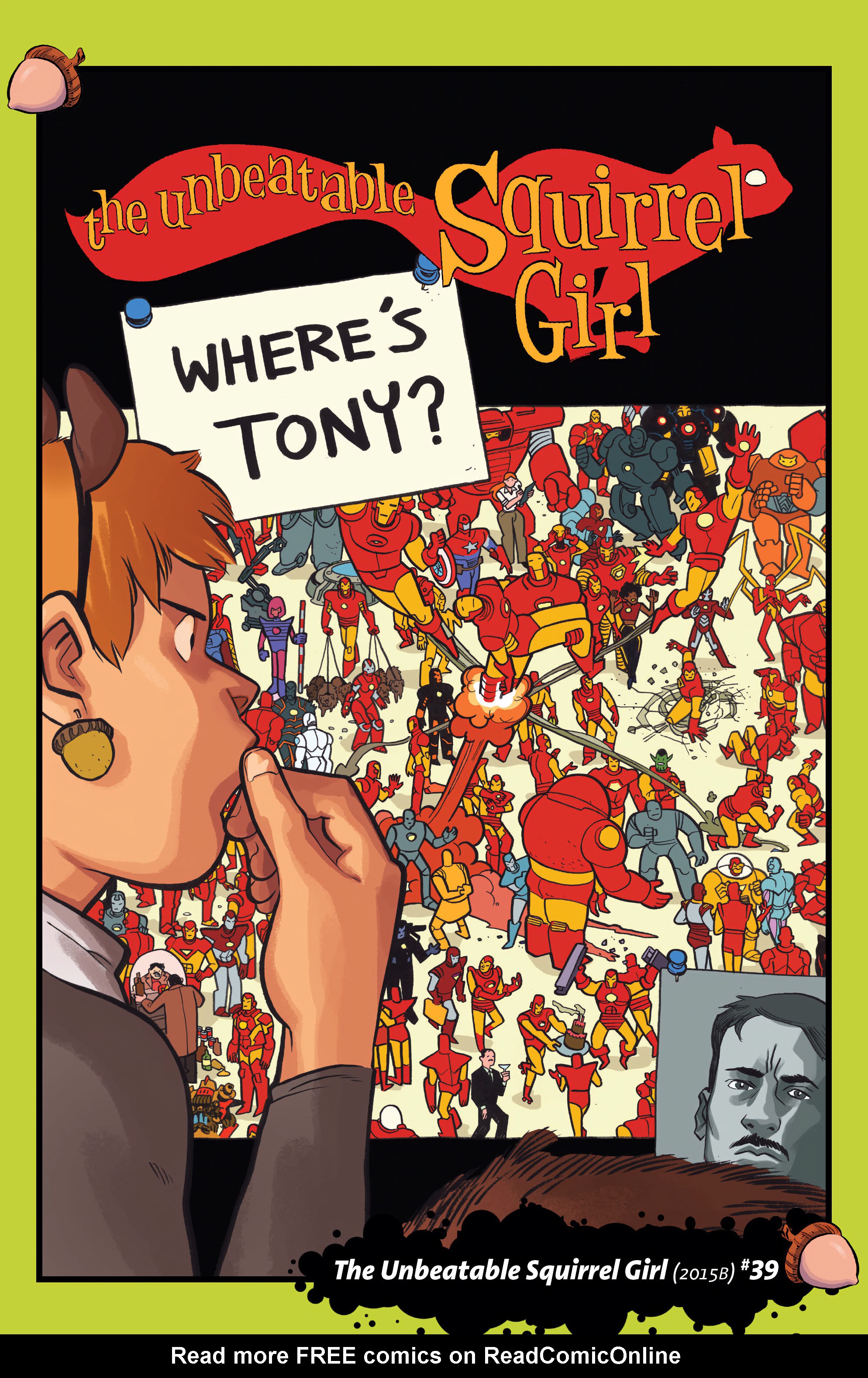 Read online The Unbeatable Squirrel Girl Omnibus comic -  Issue # TPB (Part 13) - 75