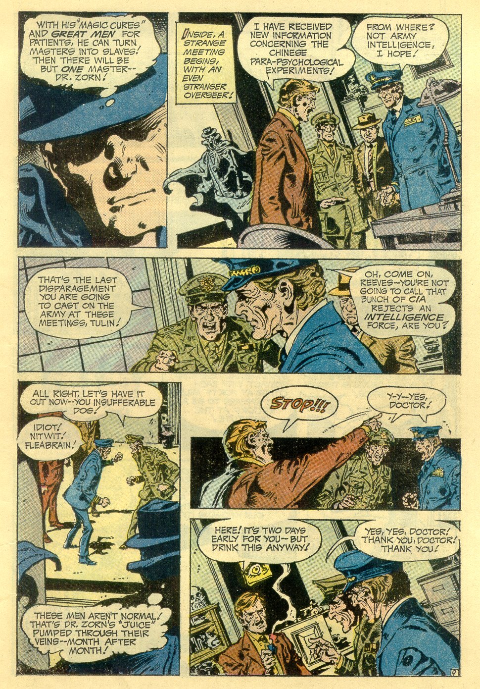 Read online The Phantom Stranger (1969) comic -  Issue #27 - 15