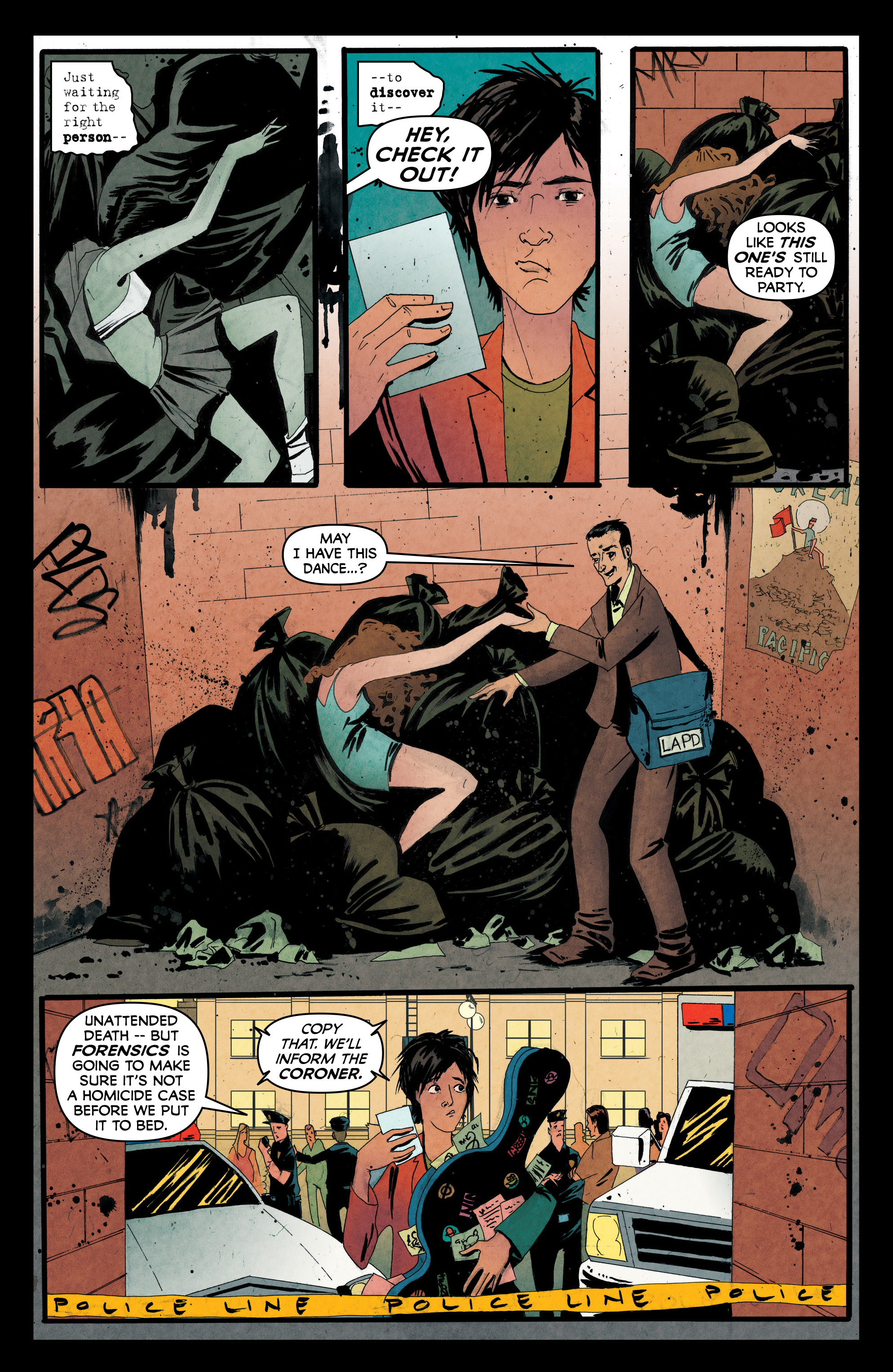 Read online Rockstars comic -  Issue #1 - 20