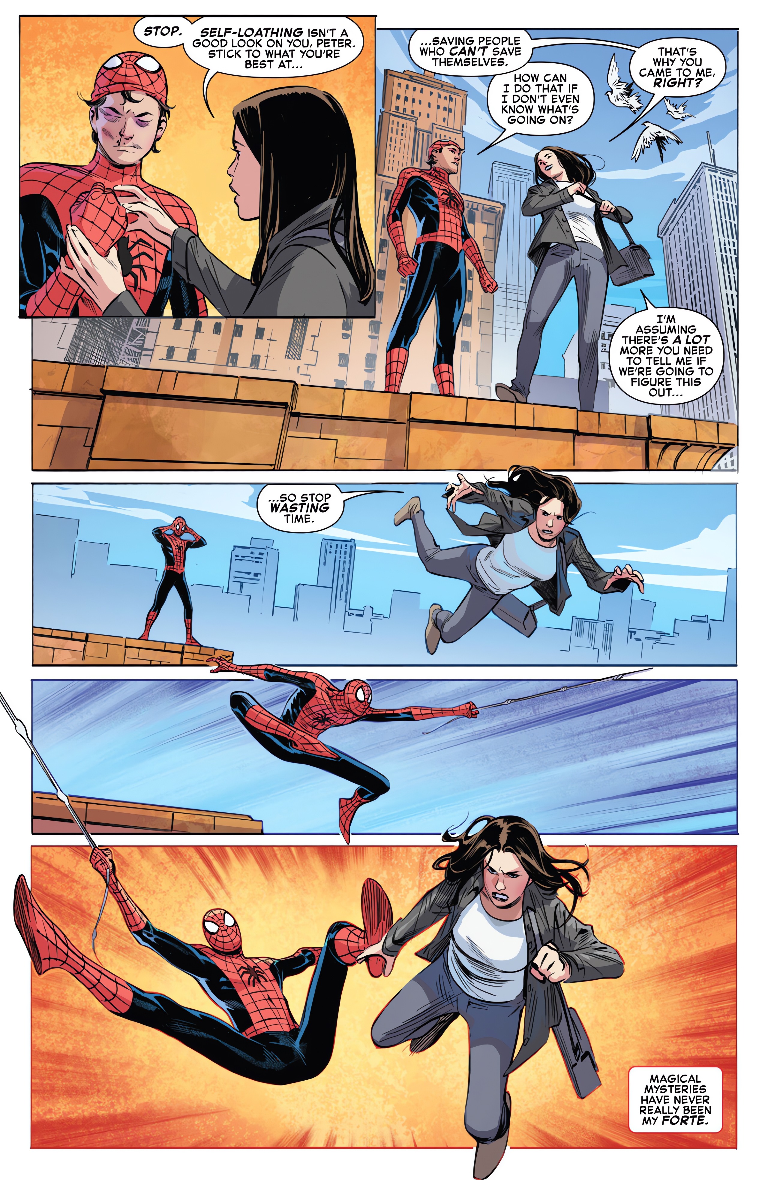 Read online Spider-Man (2022) comic -  Issue # Annual 1 - 28