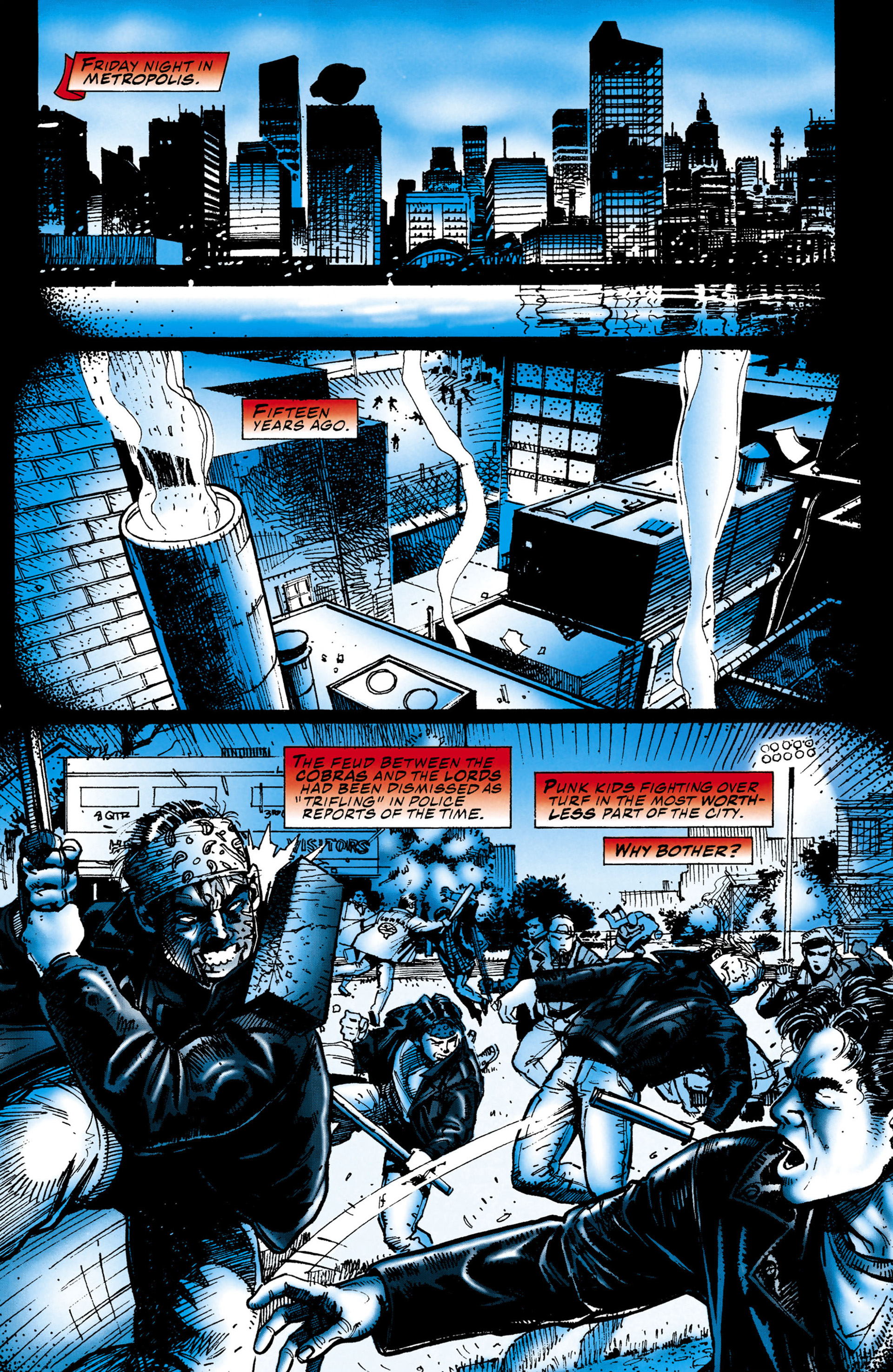 Read online Black Lightning (1995) comic -  Issue #6 - 2