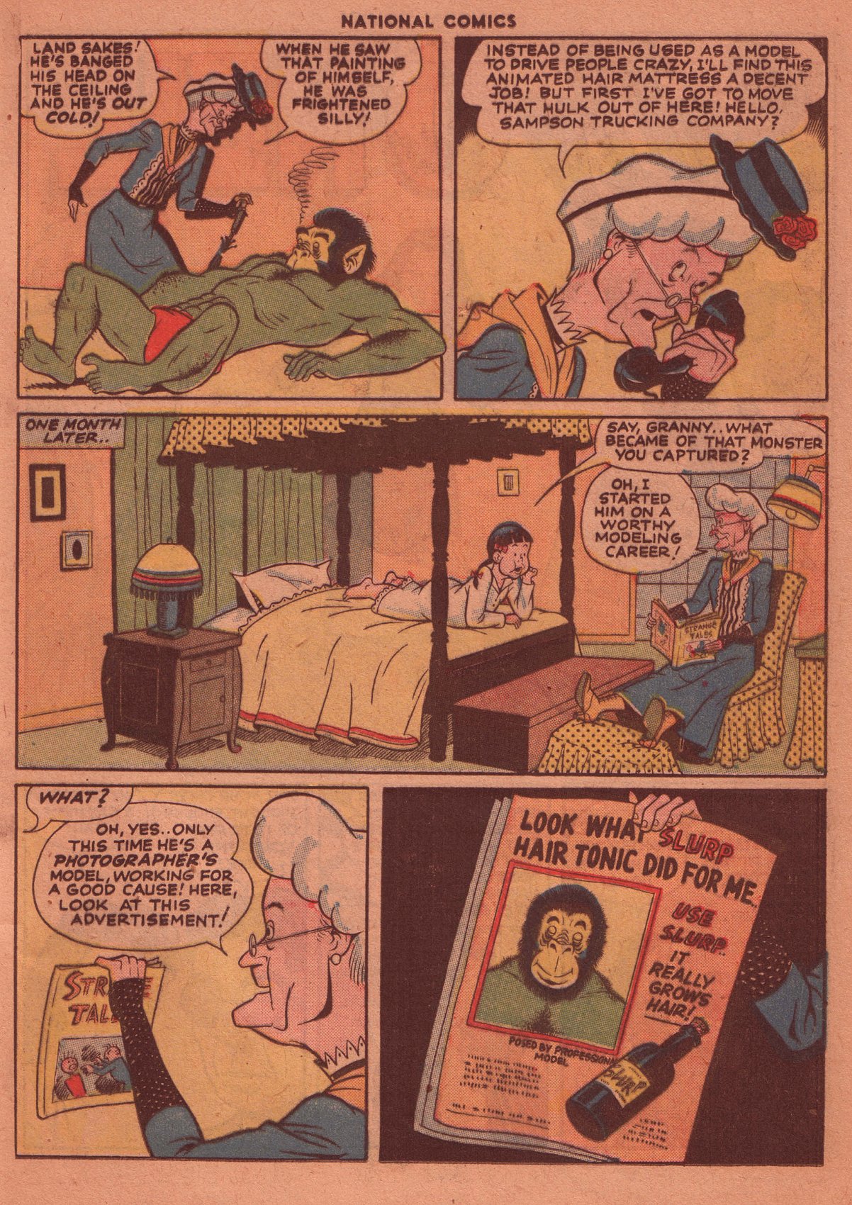 Read online National Comics comic -  Issue #58 - 21