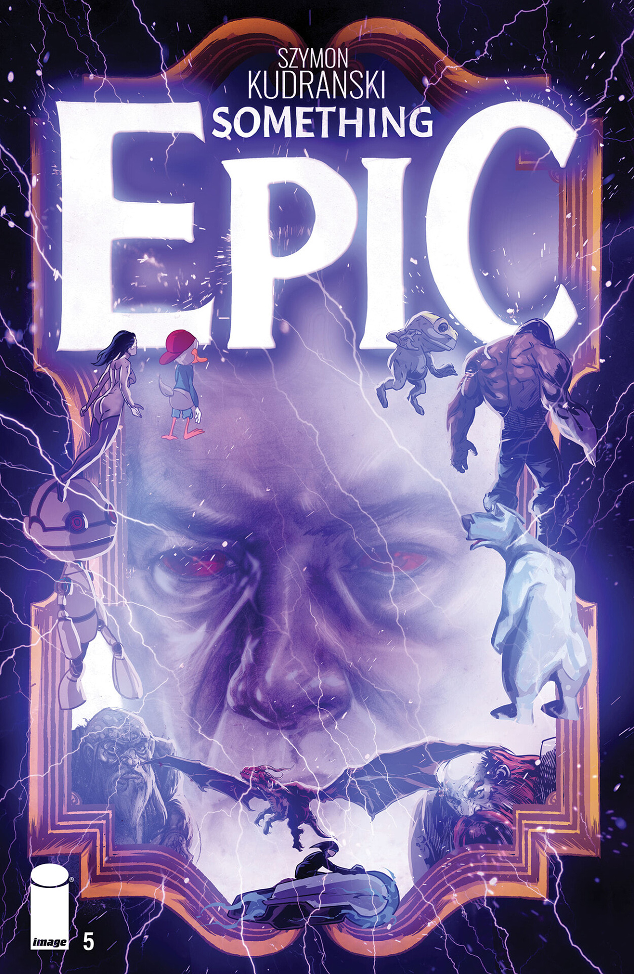 Read online Something Epic comic -  Issue #5 - 1