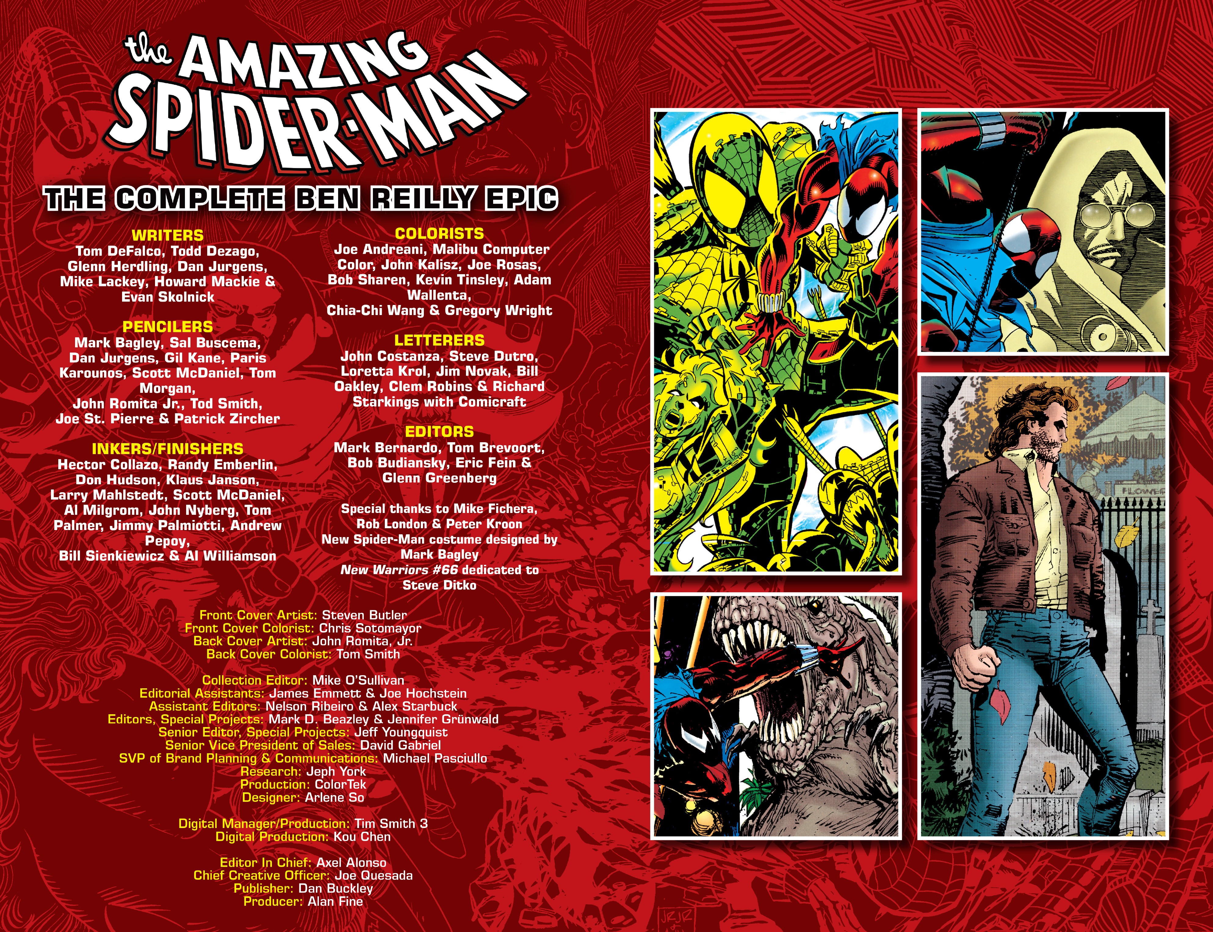 Read online The Amazing Spider-Man: The Complete Ben Reilly Epic comic -  Issue # TPB 1 - 3