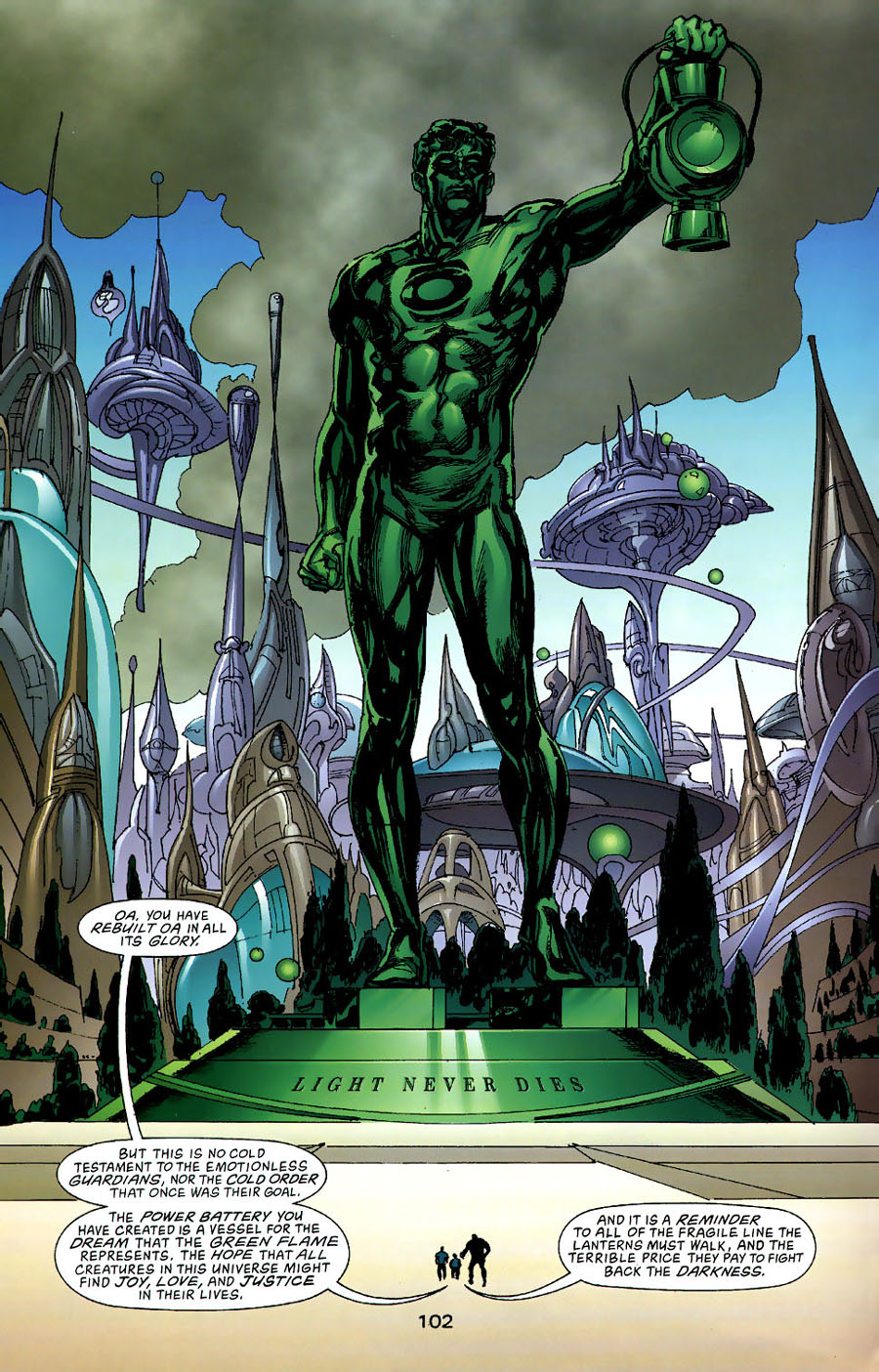 Read online Green Lantern: Legacy: The Last Will and Testament of Hal Jordan comic -  Issue # TPB - 110