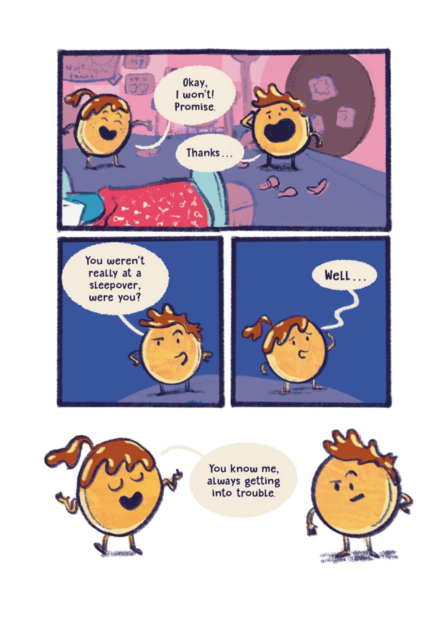 Read online Super Pancake comic -  Issue # TPB (Part 2) - 60