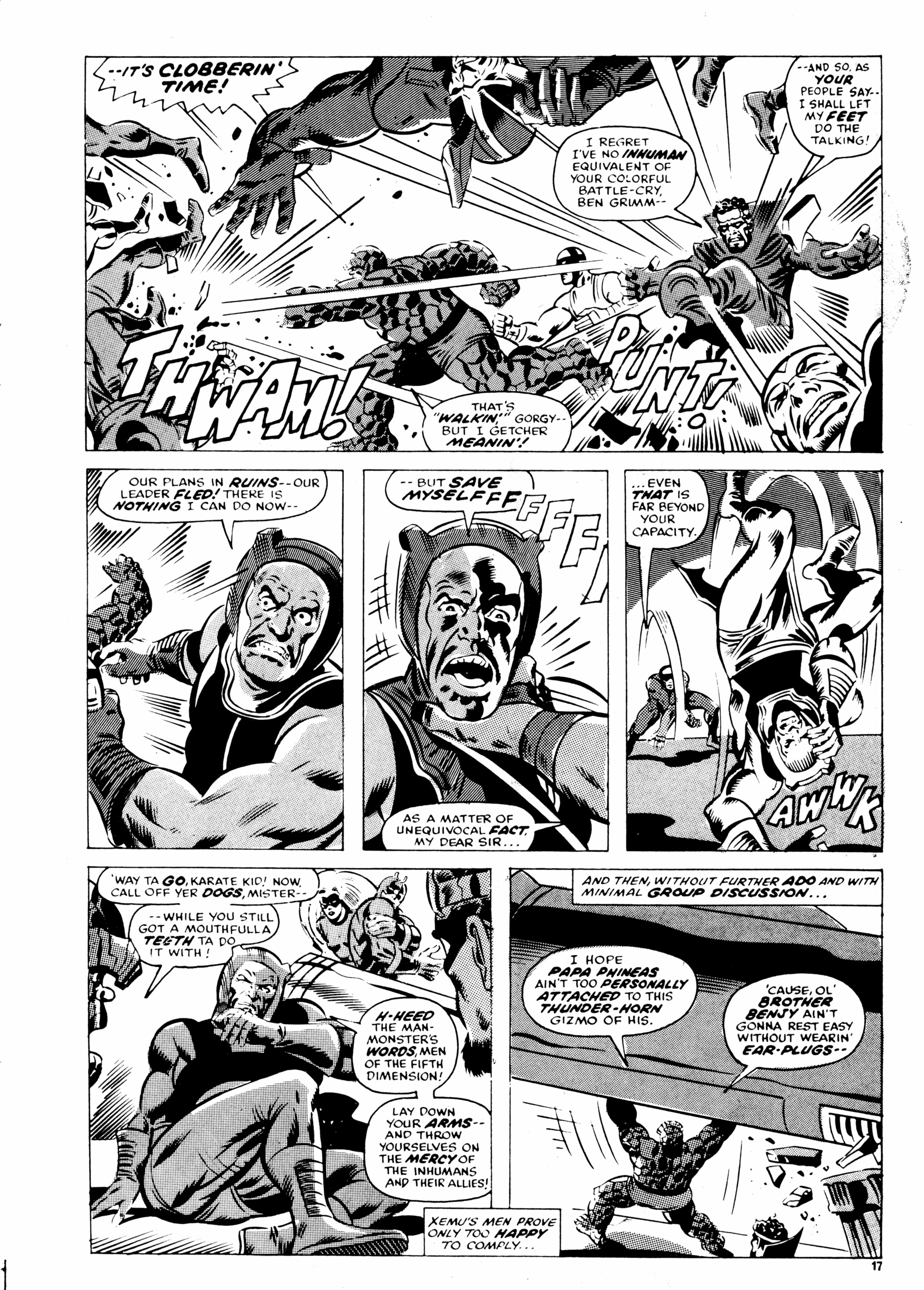 Read online Fantastic Four (1982) comic -  Issue #26 - 17