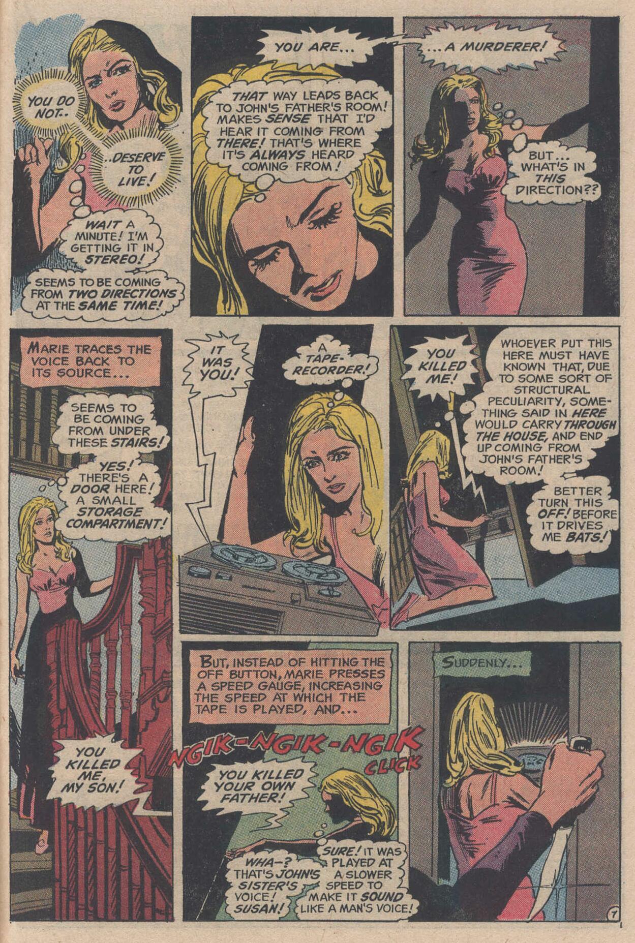 Read online The Phantom Stranger (1969) comic -  Issue #19 - 34