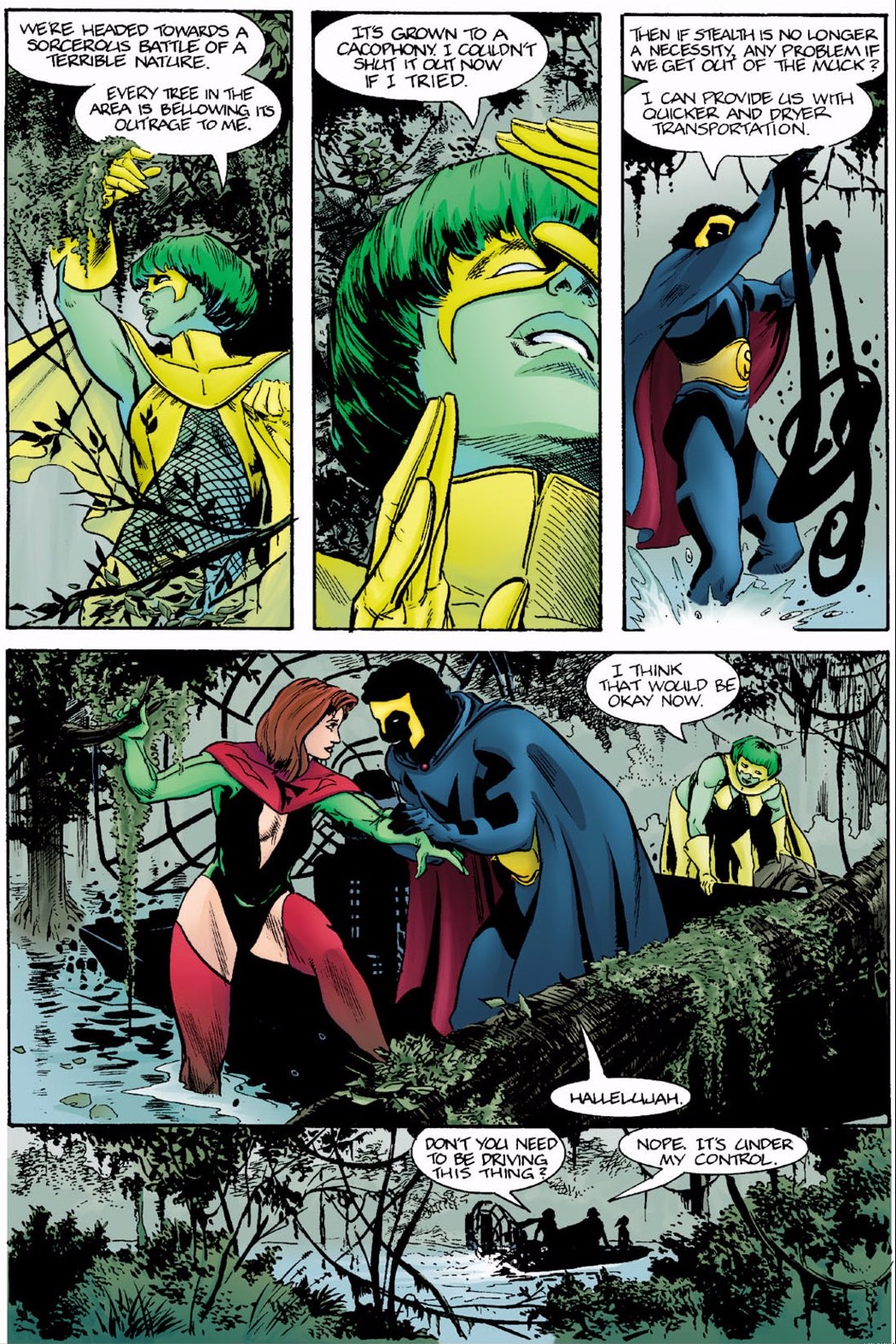 Read online Pantheon comic -  Issue #8 - 17