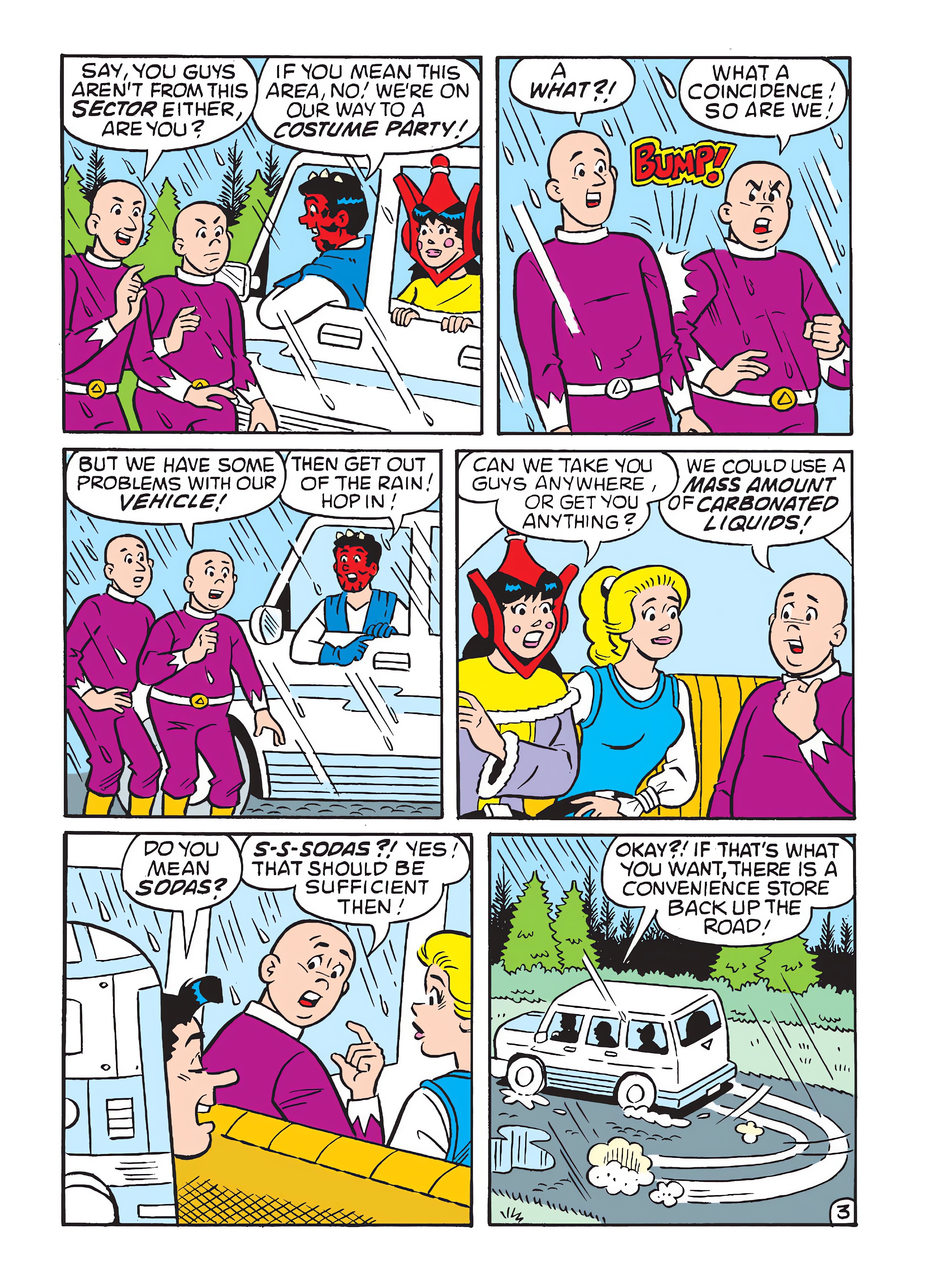 Read online Archie's Double Digest Magazine comic -  Issue #334 - 169