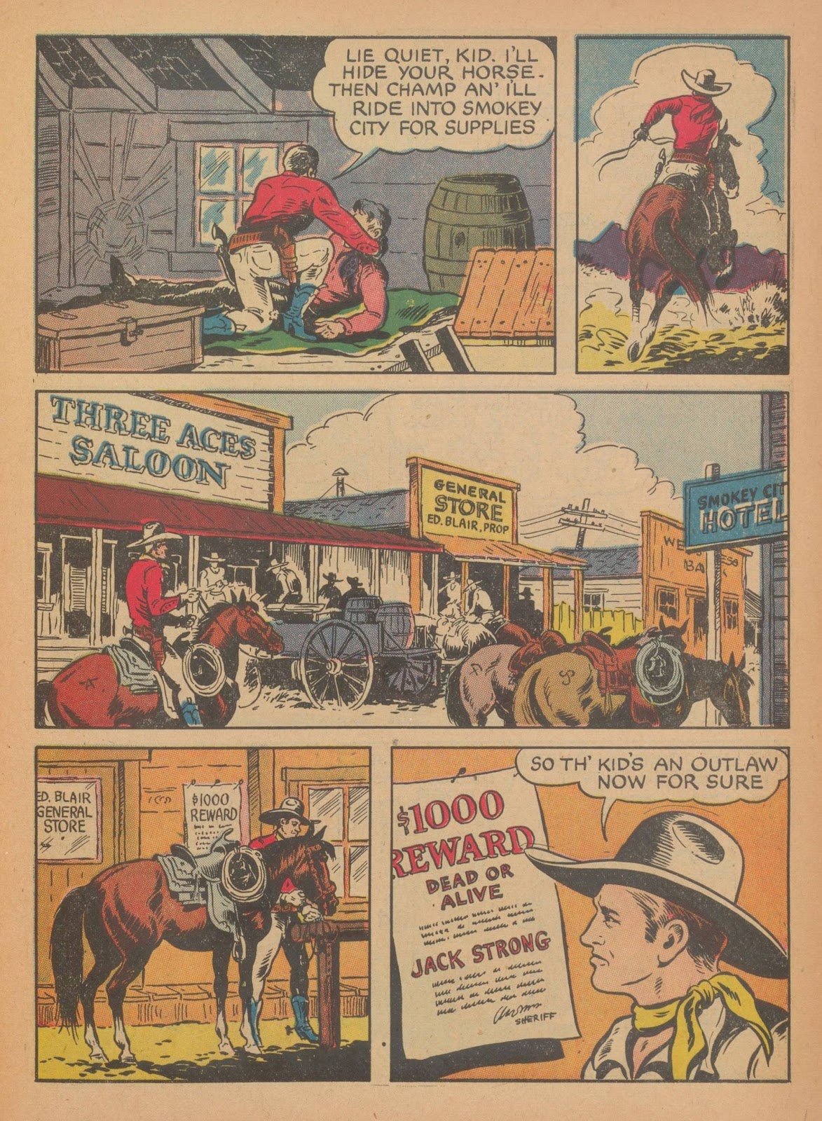 Gene Autry Comics issue 4 - Page 13