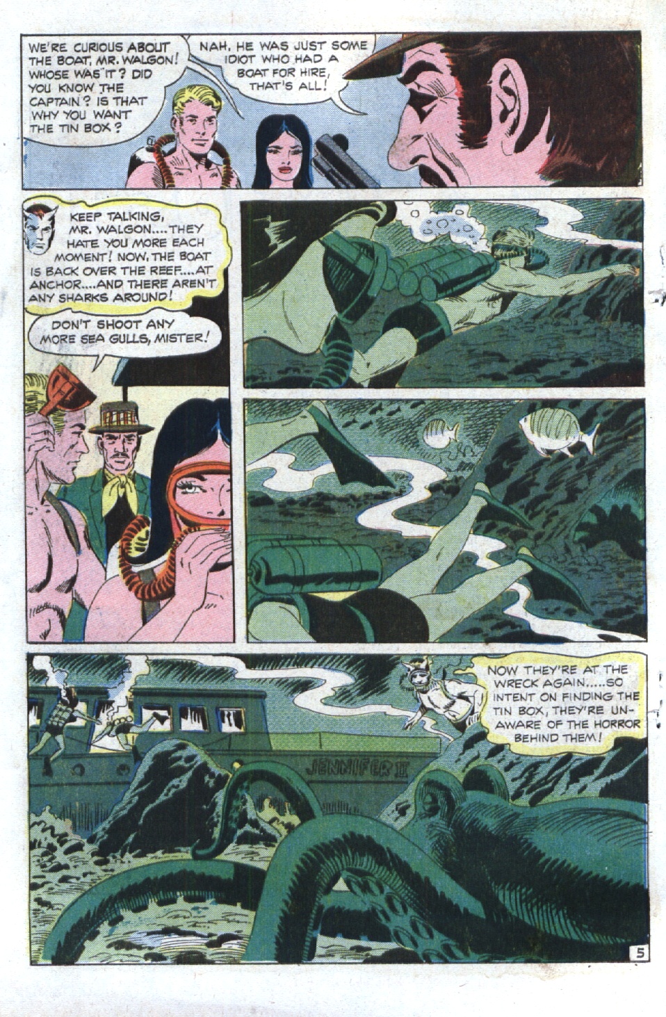 Read online Ghostly Tales comic -  Issue #88 - 18