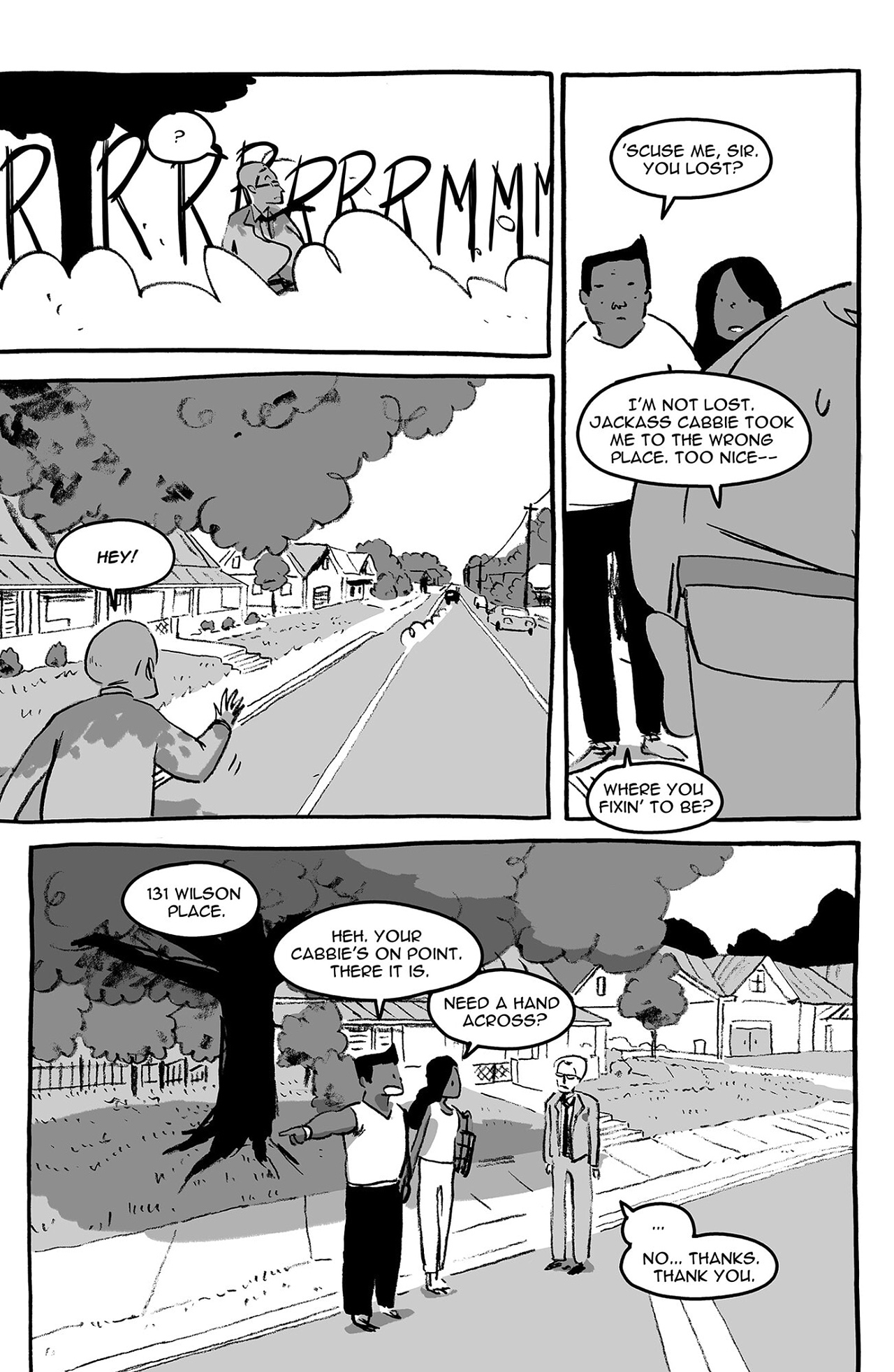 Read online Immortal Sergeant comic -  Issue #8 - 35