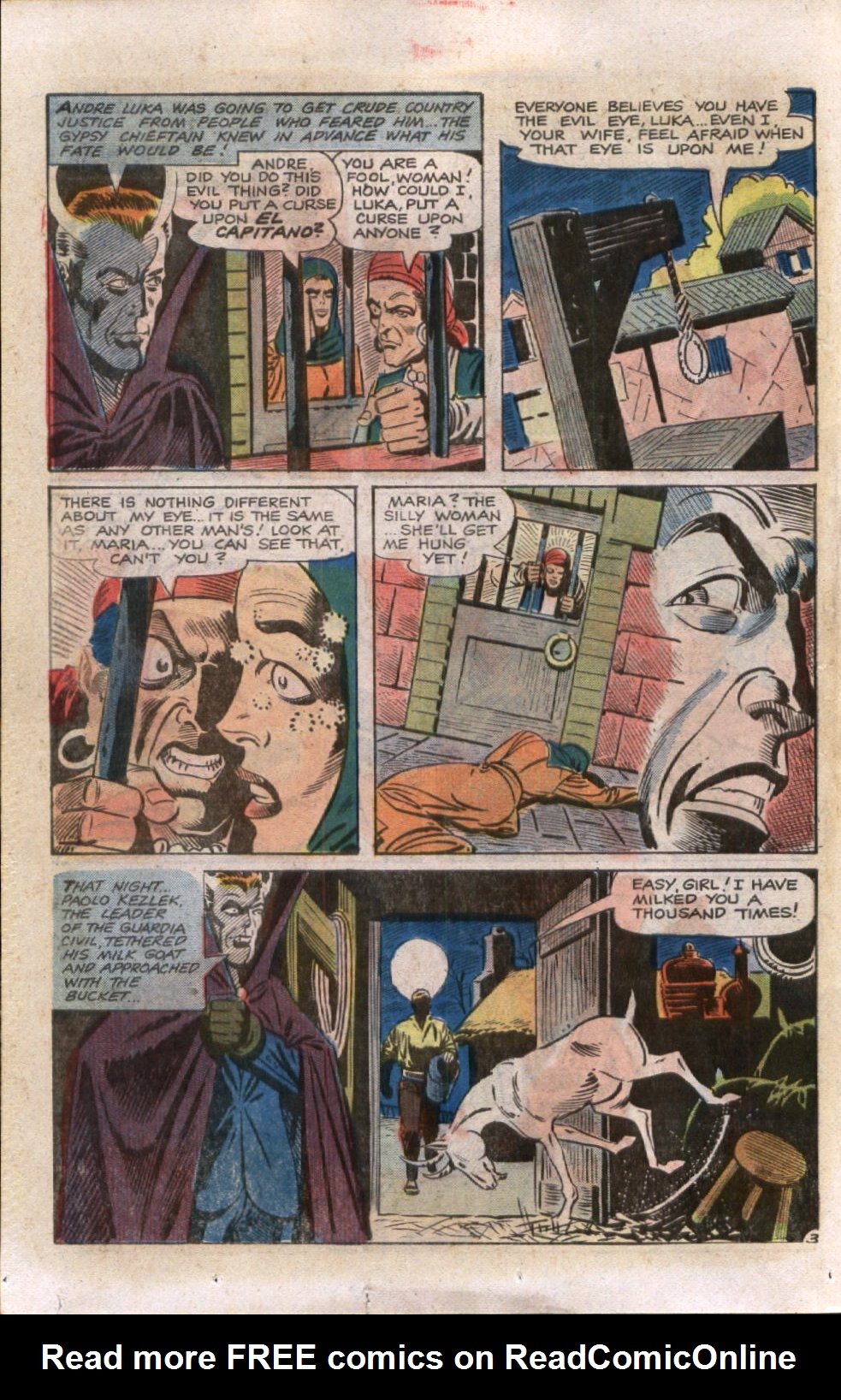 Read online Ghostly Tales comic -  Issue #151 - 26