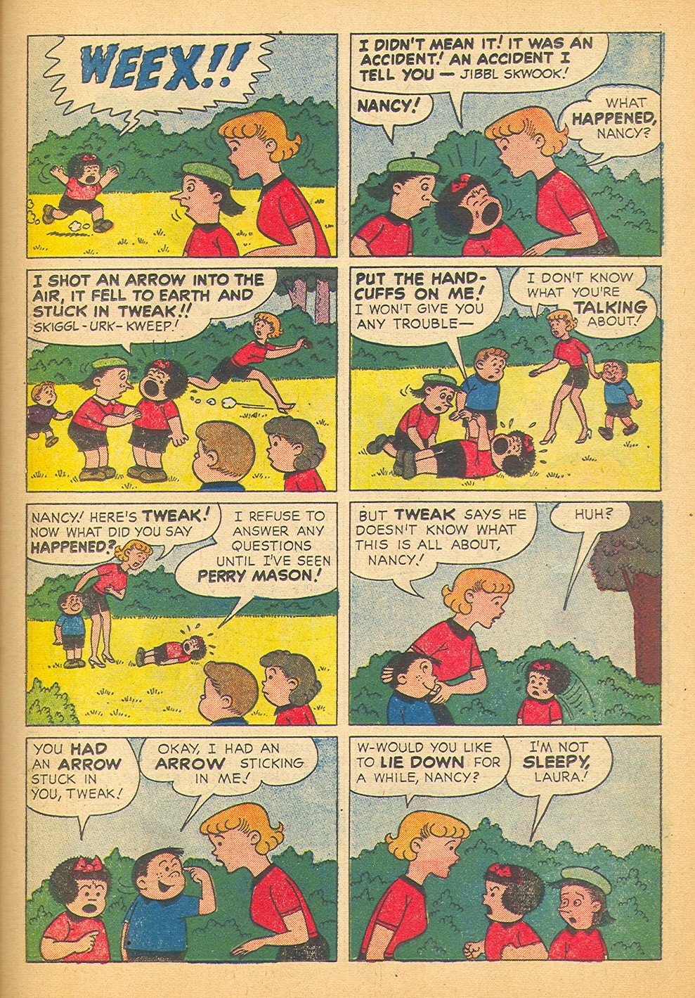 Read online Dell Giant comic -  Issue #45 - 27