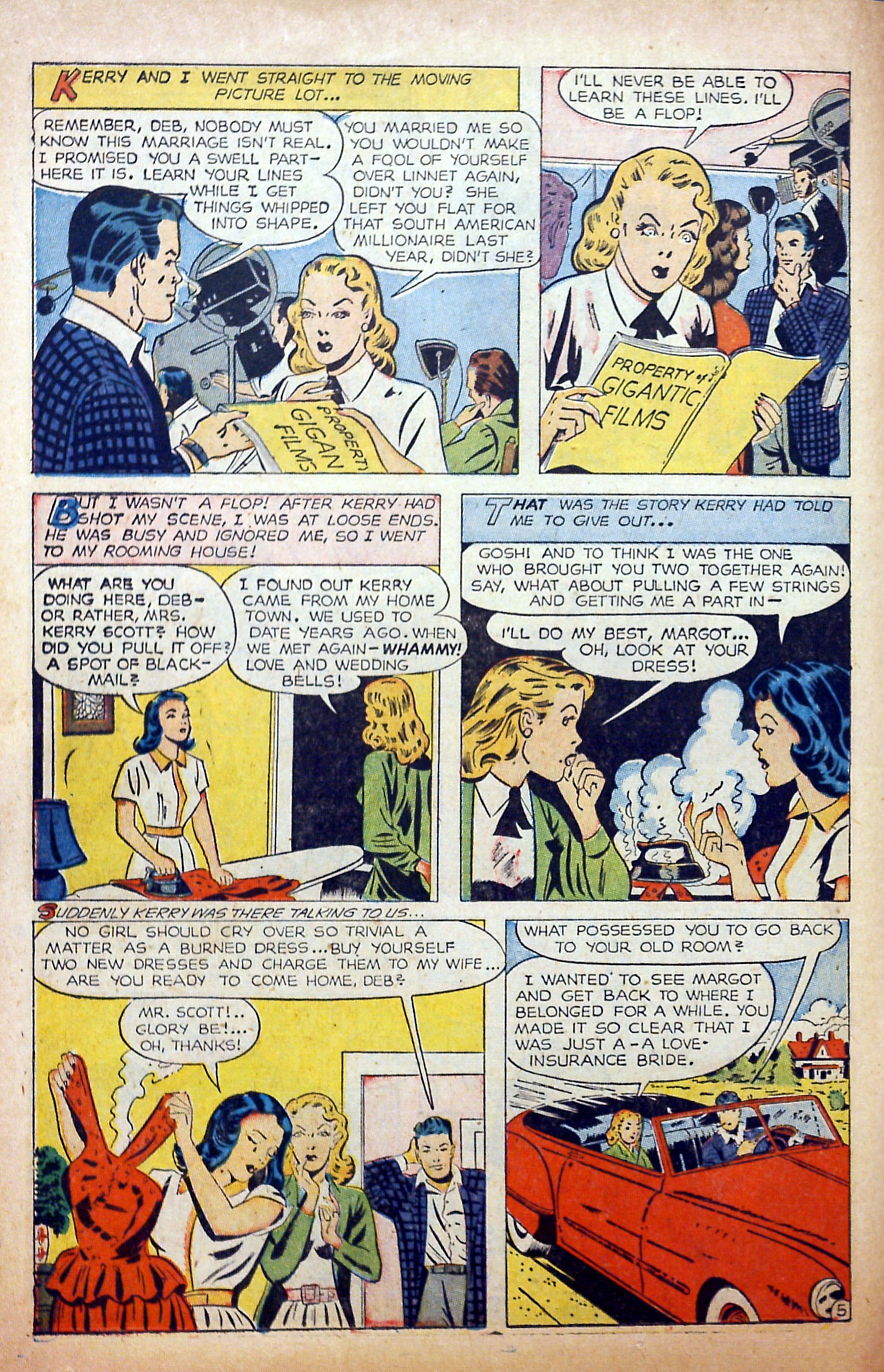 Read online Glamorous Romances comic -  Issue #74 - 14